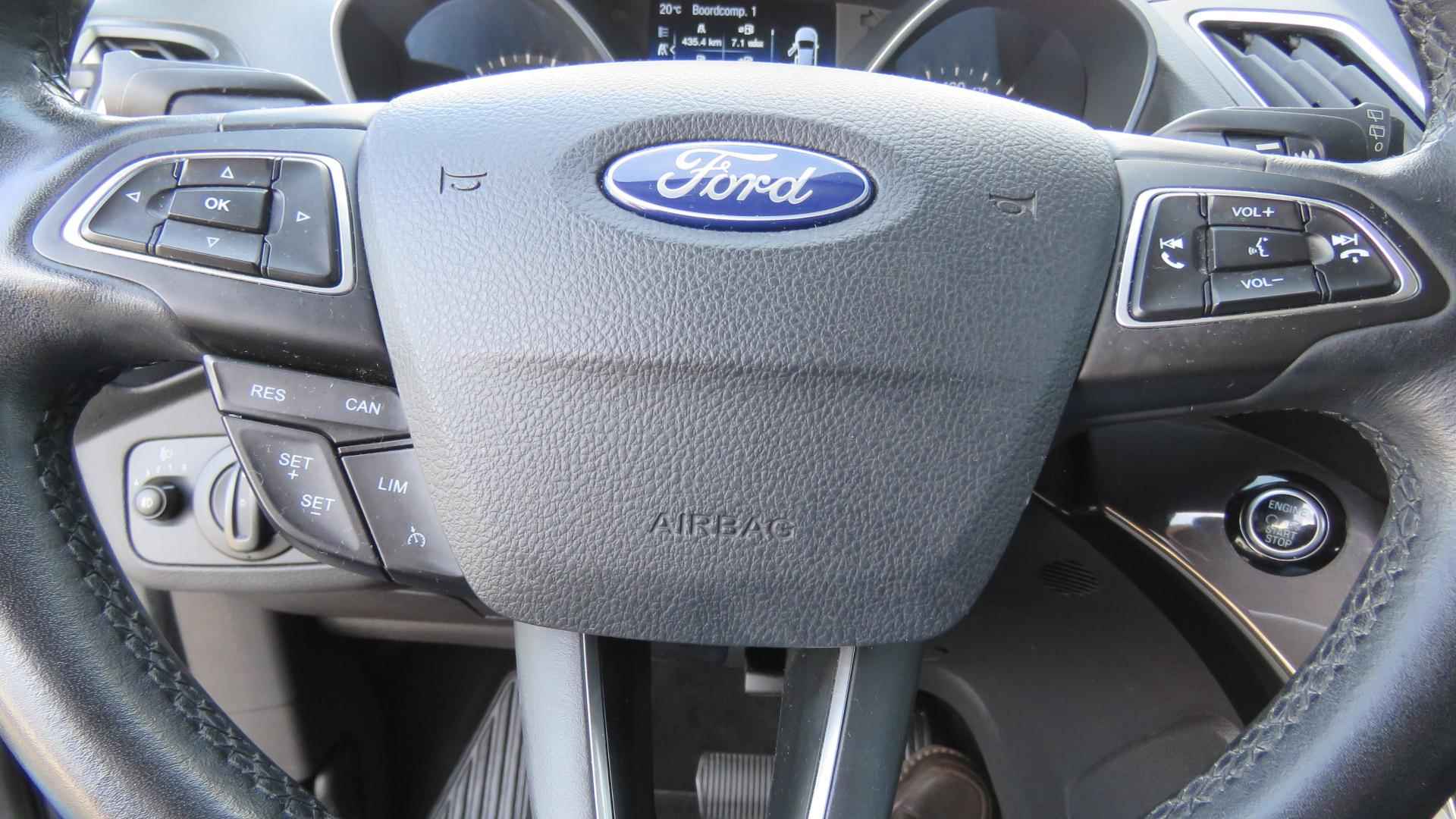 Ford C-Max 1.5 Titanium 150PK AUTOMAAT.NAVI.EATC.KEYLESS.WINTER PAKKET.NIEUWE MOTOR.GARANTIE TOT 18-05-2025. - 19/21