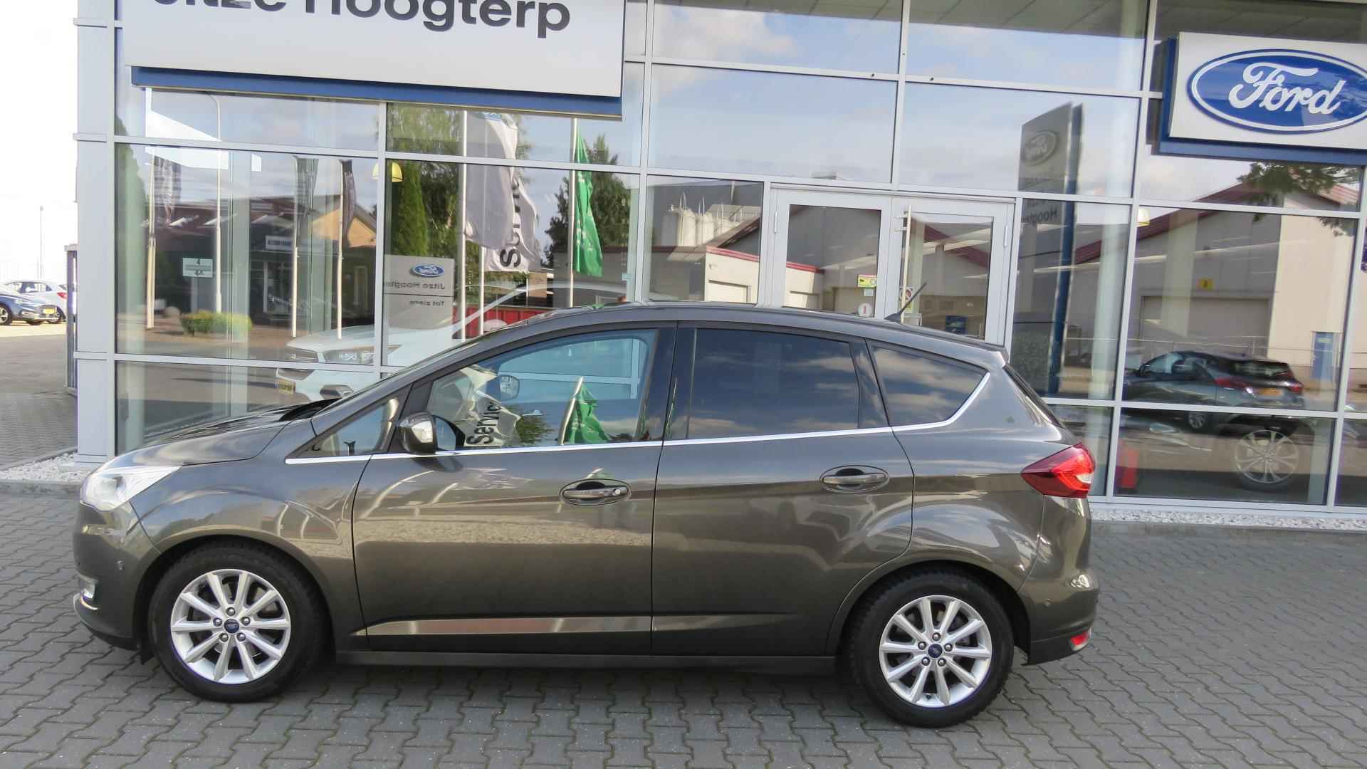 Ford C-Max 1.5 Titanium 150PK AUTOMAAT.NAVI.EATC.KEYLESS.WINTER PAKKET.NIEUWE MOTOR.GARANTIE TOT 18-05-2025. - 20/21