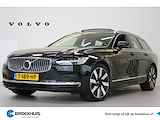 Volvo V90 T6 350PK AWD Ultimate Bright | Massage | B&W Audio | Luchtvering | Trekhaak | Nappa | Kinderzitje