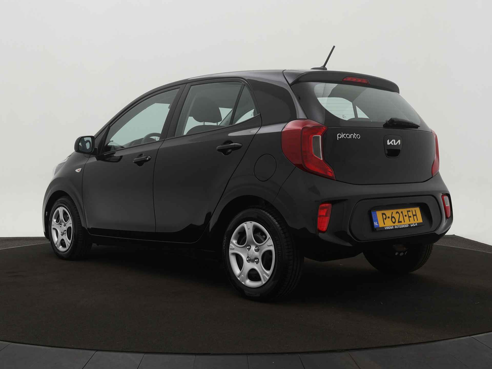 Kia Picanto 1.0 DPi Automaat ComfortLine - Airconditioning - Bluetooth - Cruise Control - Fabrieksgarantie tot 03-2029 - 5/48