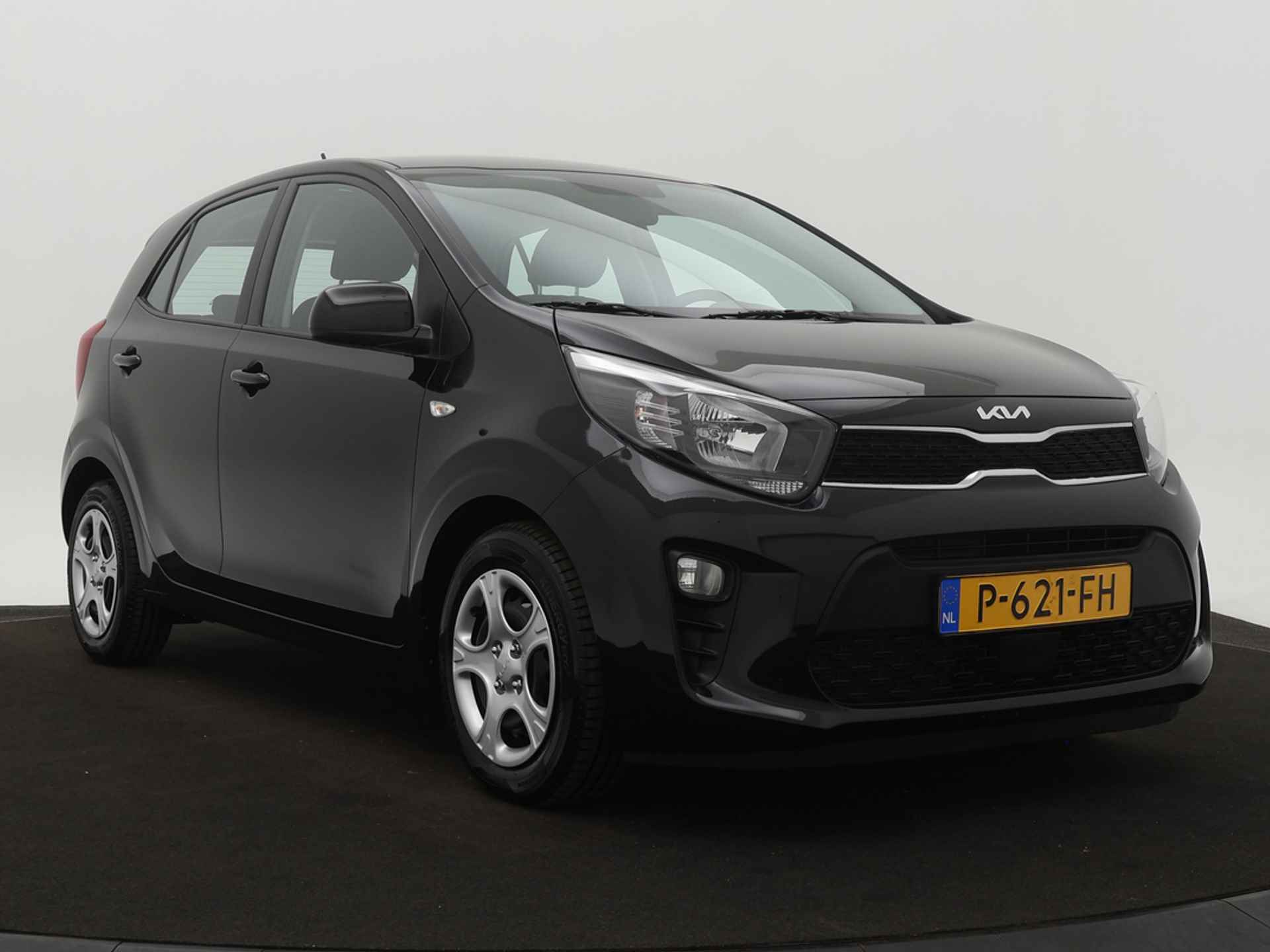 Kia Picanto 1.0 DPi Automaat ComfortLine - Airconditioning - Bluetooth - Cruise Control - Fabrieksgarantie tot 03-2029 - 11/48