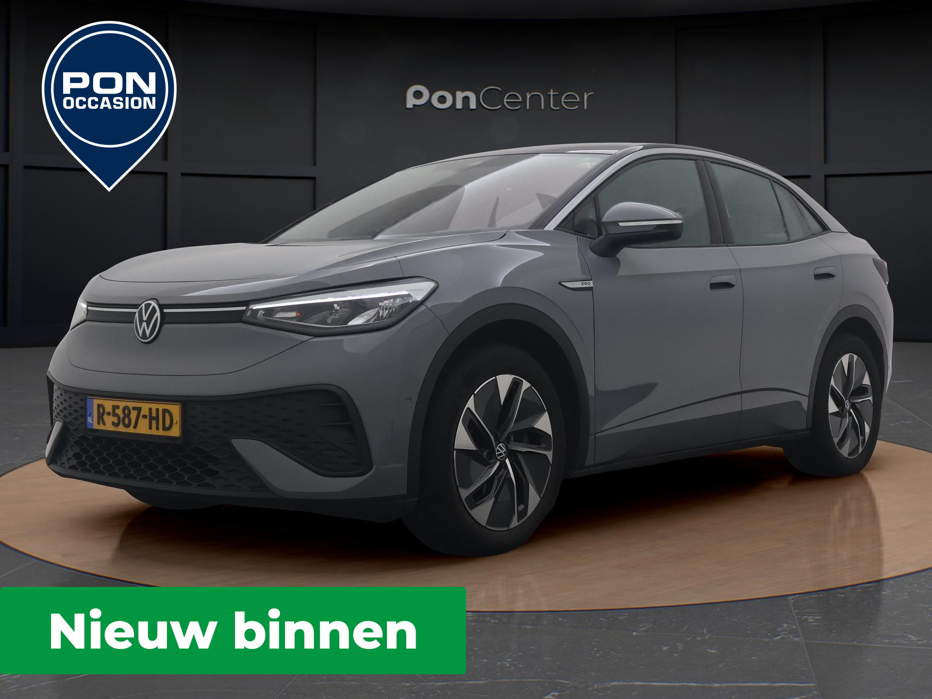 Volkswagen ID.5 Pro 77 kWh | NIEUW BINNEN | Navigatie | Stuur-/Stoelverwarming | LED | Camera |