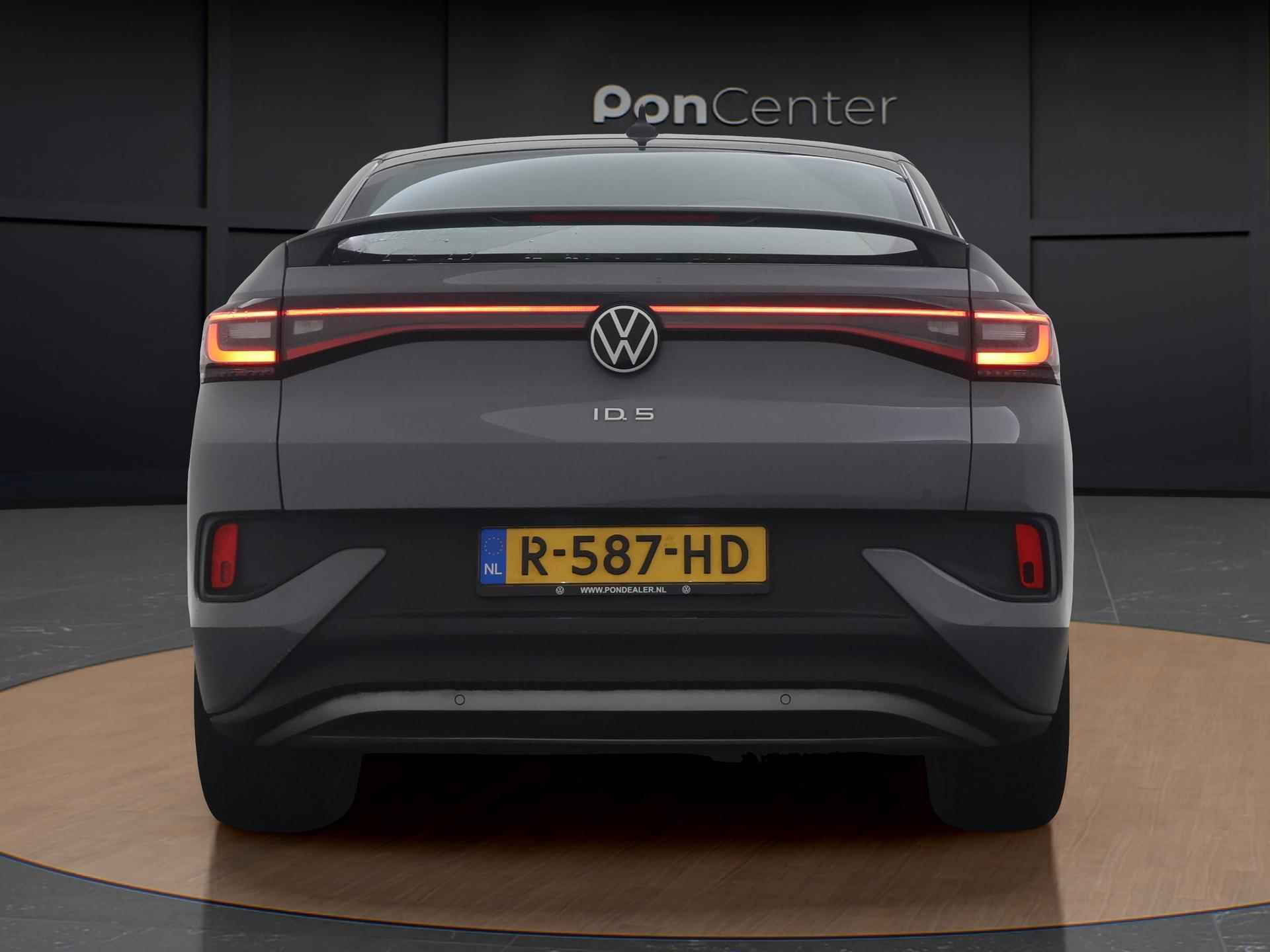 Volkswagen ID.5 Pro 77 kWh | NIEUW BINNEN | Navigatie | Stuur-/Stoelverwarming | LED | Camera | - 7/11