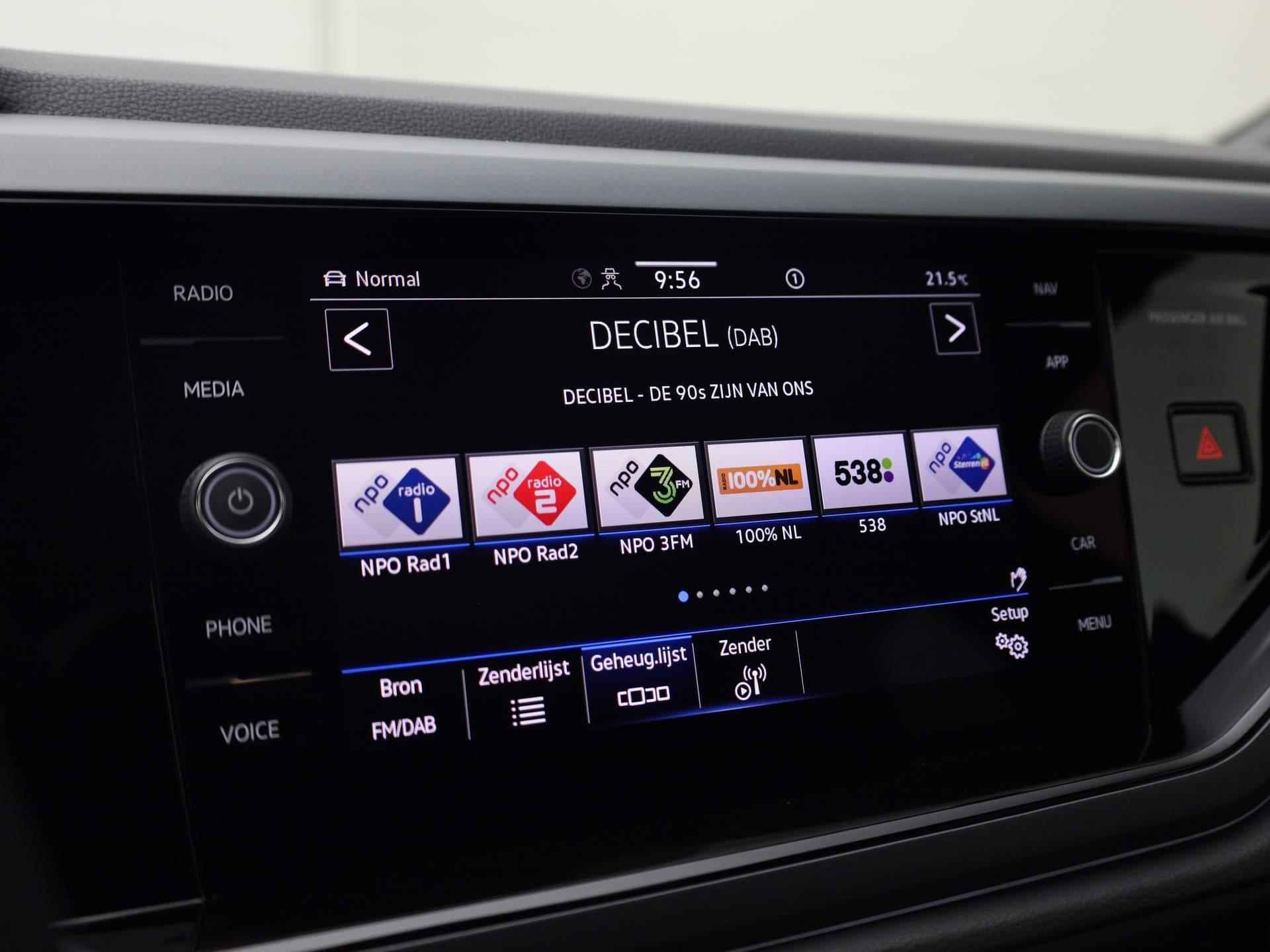 Volkswagen Polo R-Line 1.0 70 kW / 95 pk TSI Hatchback 5 versn. · Multimedia pakket · Digital cockpit · sport onderstel · MEGA SALE - 7/38