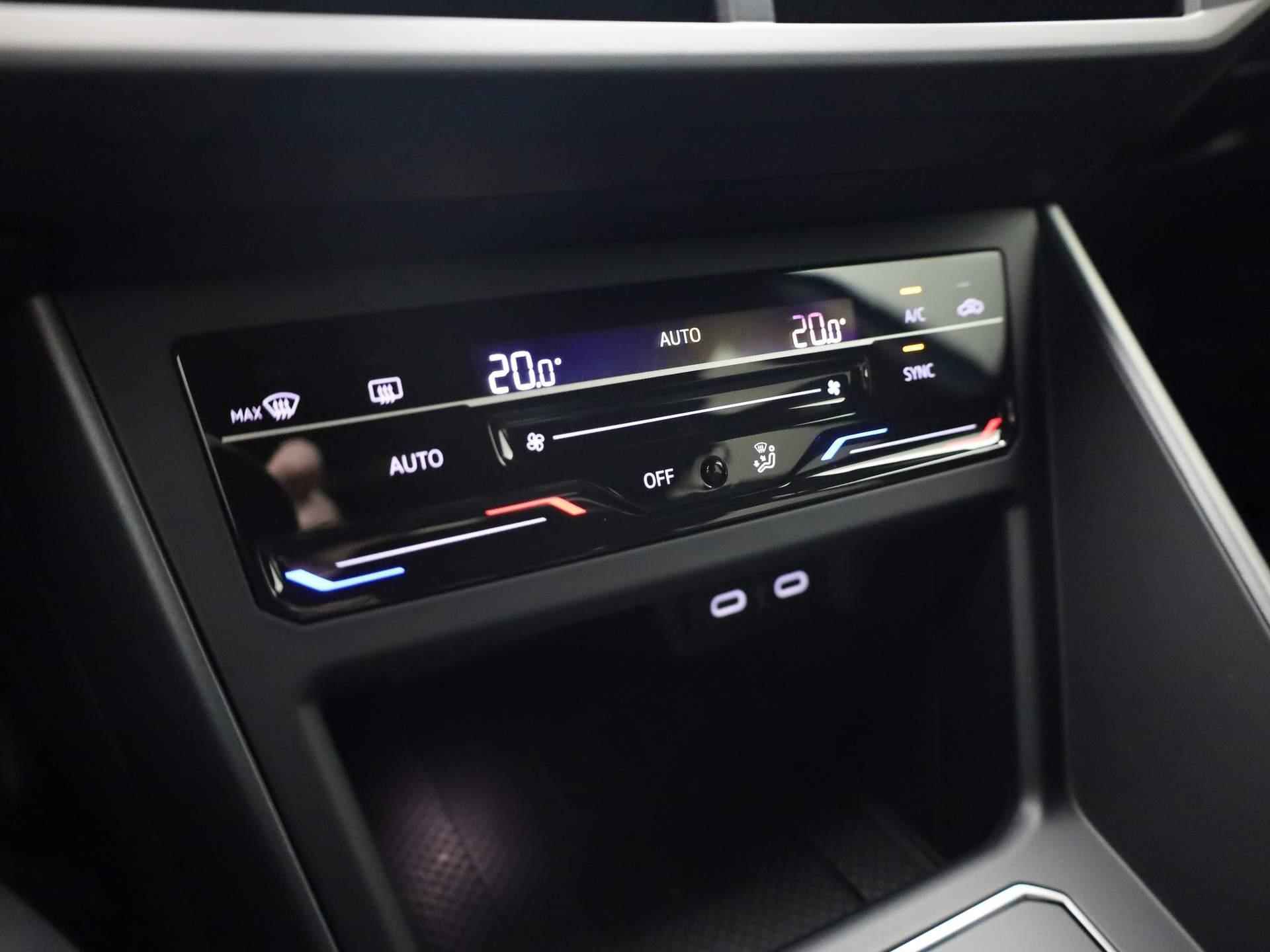 Volkswagen Polo R-Line 1.0 70 kW / 95 pk TSI Hatchback 5 versn. · Multimedia pakket · Digital cockpit · sport onderstel · - 21/38