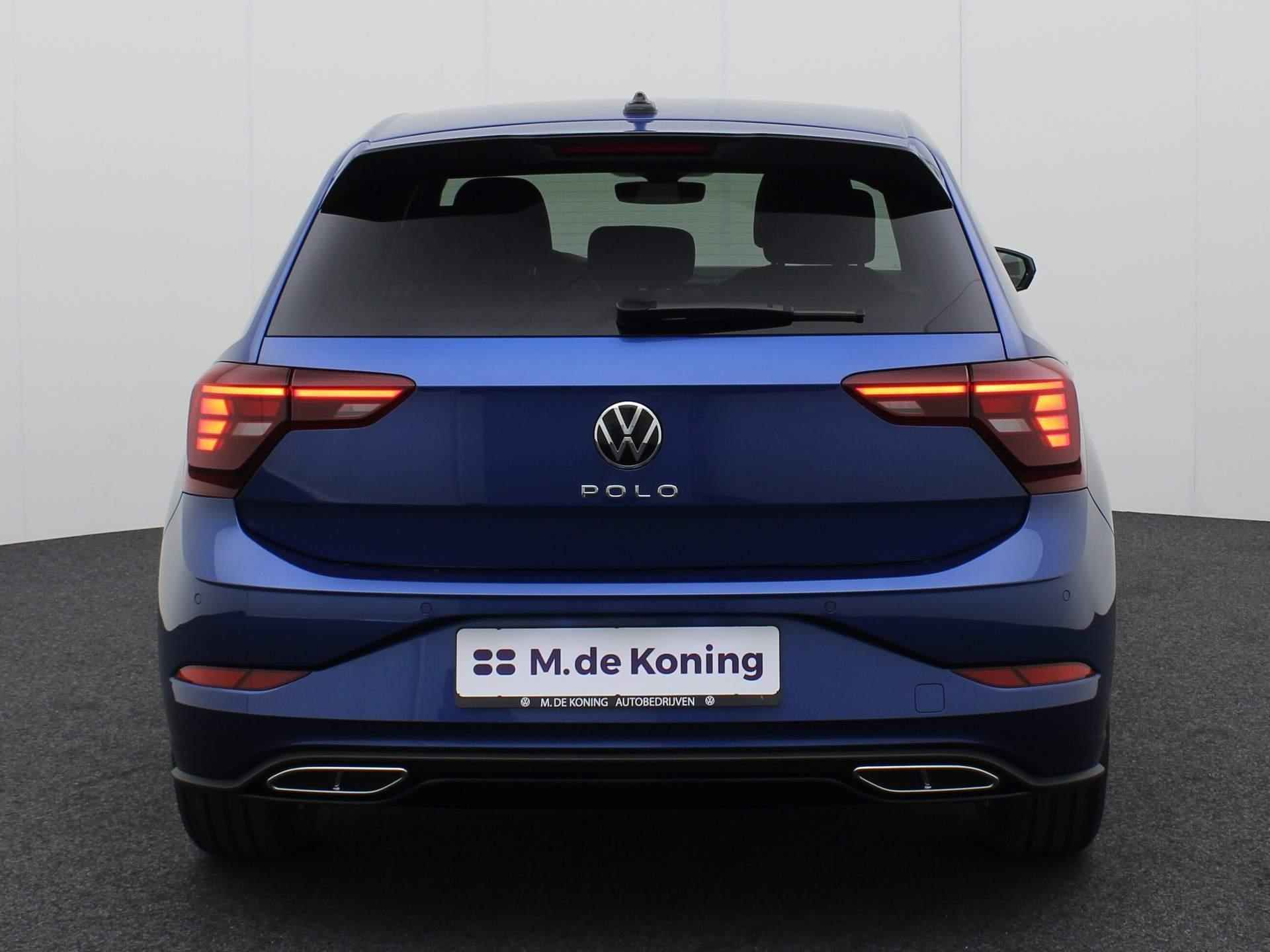 Volkswagen Polo R-Line 1.0 70 kW / 95 pk TSI Hatchback 5 versn. · Multimedia pakket · Digital cockpit · sport onderstel · - 29/38