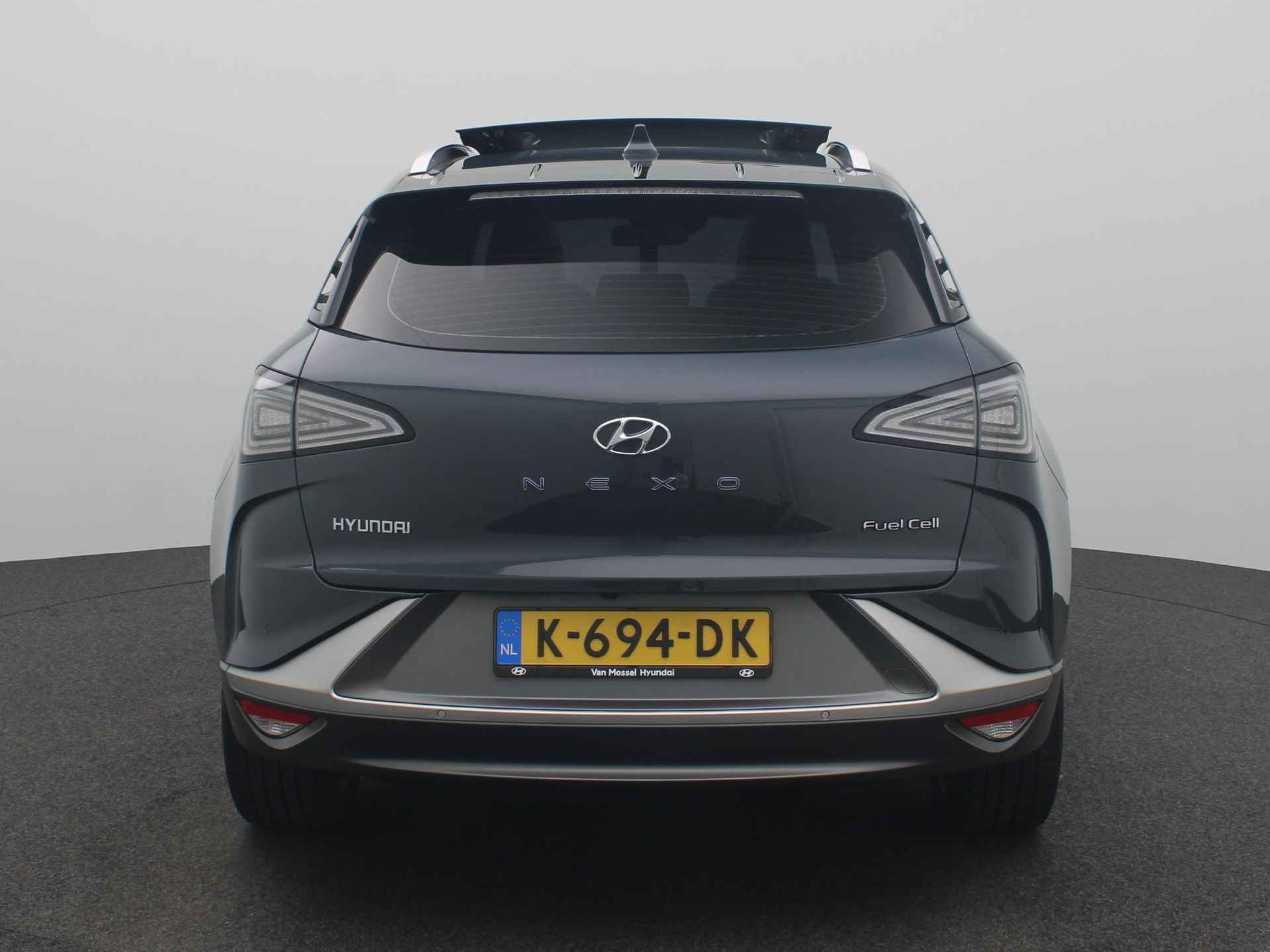 Hyundai NEXO FCEV Plus Pack Automaat | Airco | Navigatie | achteruitrijcamera | Cruise Control | leren Bekleding | Elektrisch glazen panorama-dak | - 5/48