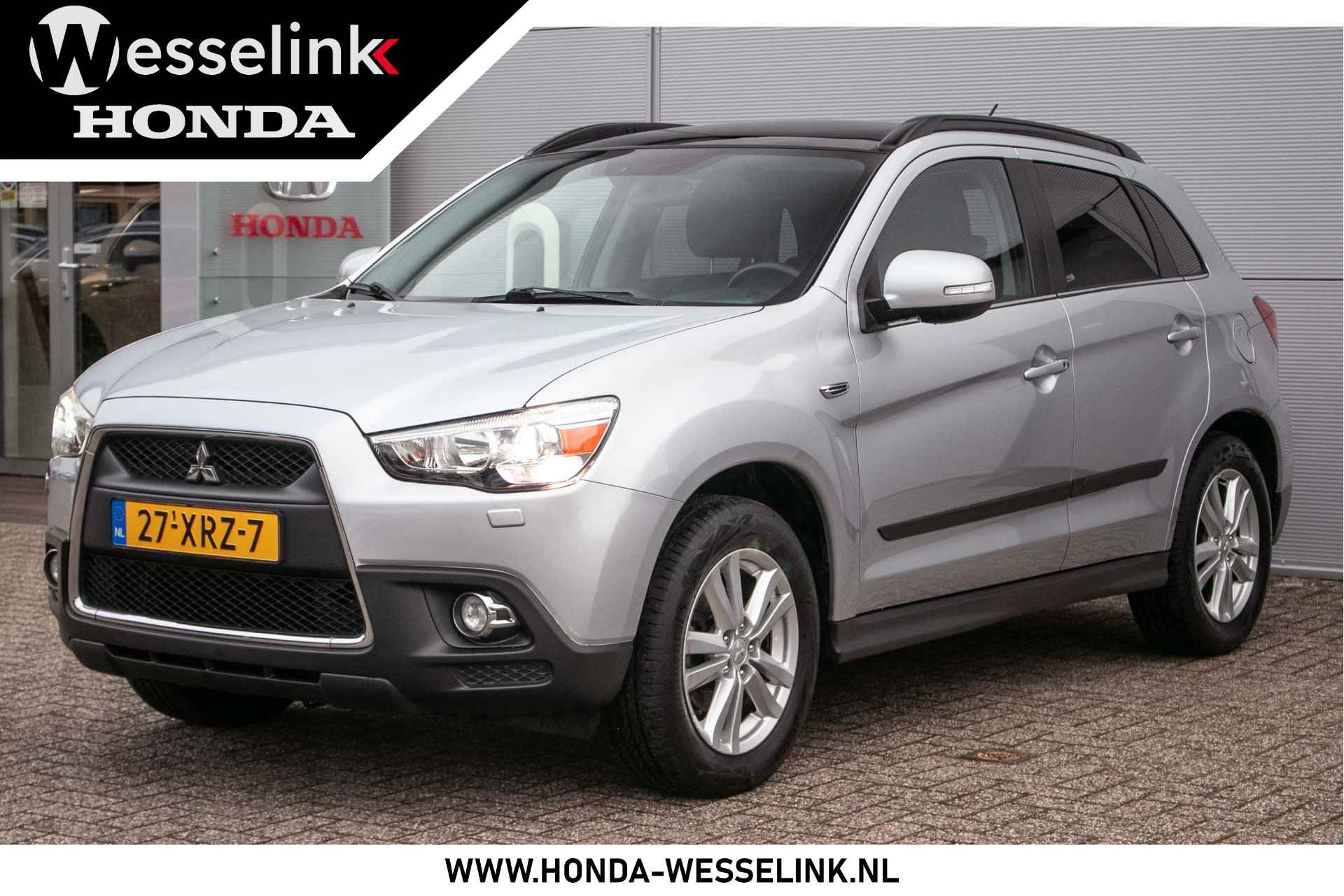 Mitsubishi ASX BOVAG 40-Puntencheck