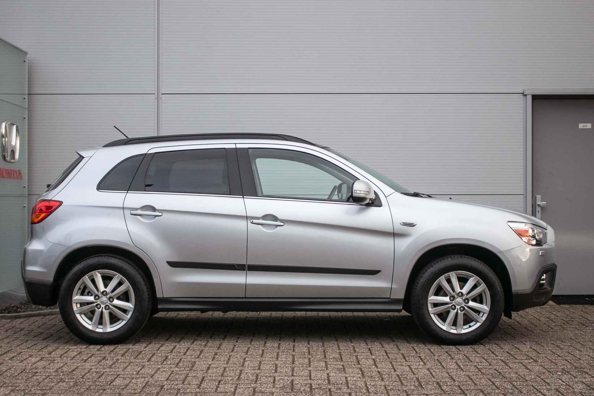 Mitsubishi ASX 1.6 Instyle ClearTec All-in rijklaarprijs | Panodak | Leer | Clima | Cruise | Keyless - 2/40