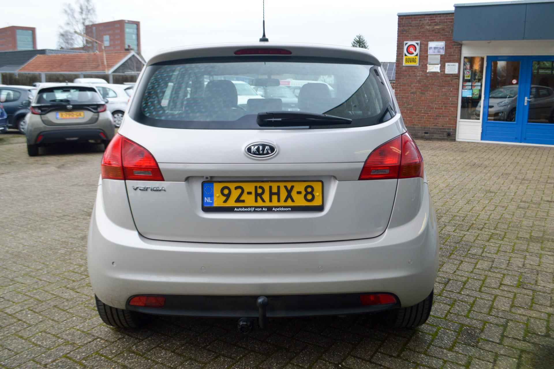 Kia Venga 1.6 CVVT X-ecutive Automaat | Navi | Clima | Trekhaak - 21/28