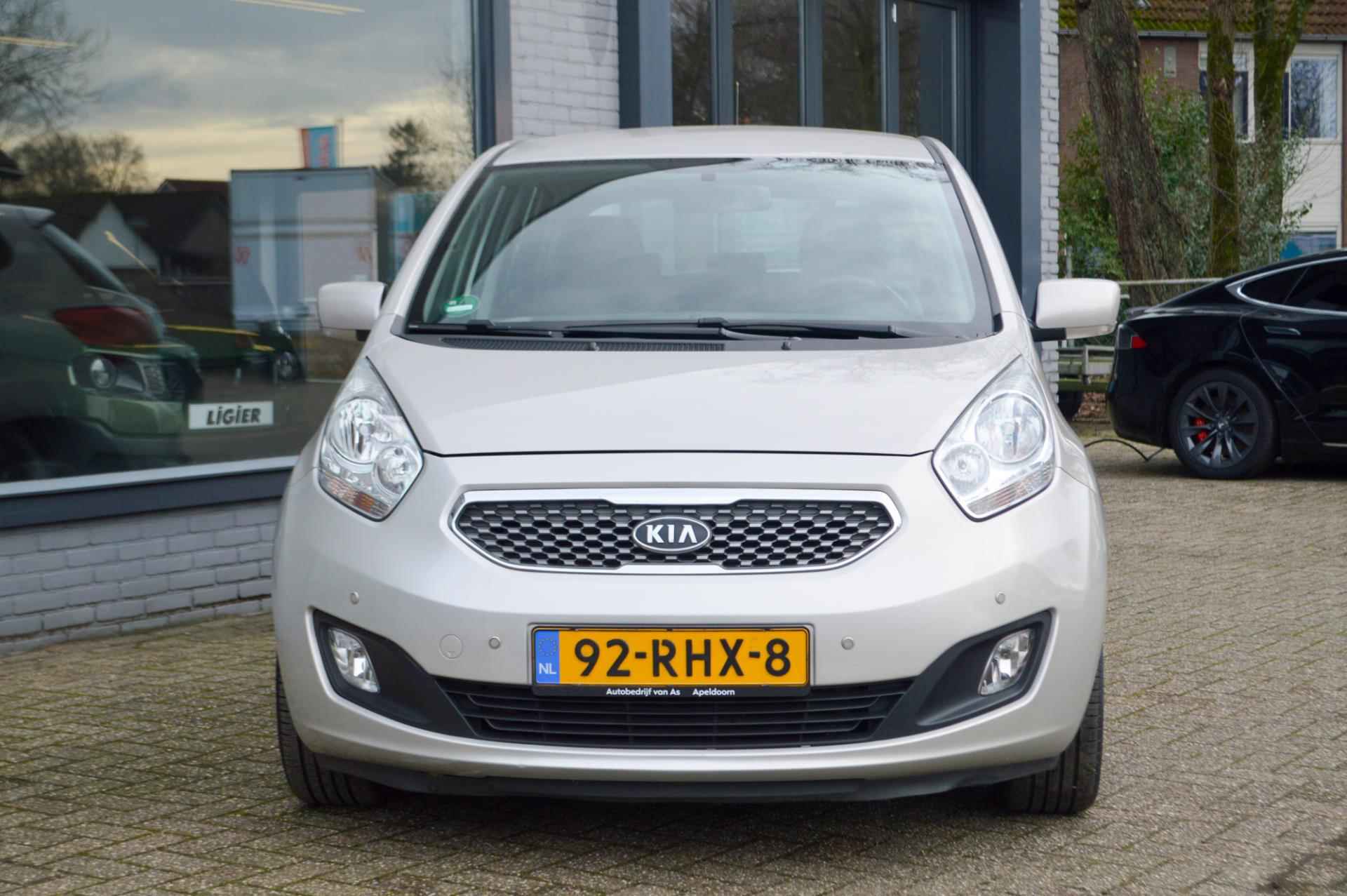 Kia Venga 1.6 CVVT X-ecutive Automaat | Navi | Clima | Trekhaak - 7/28