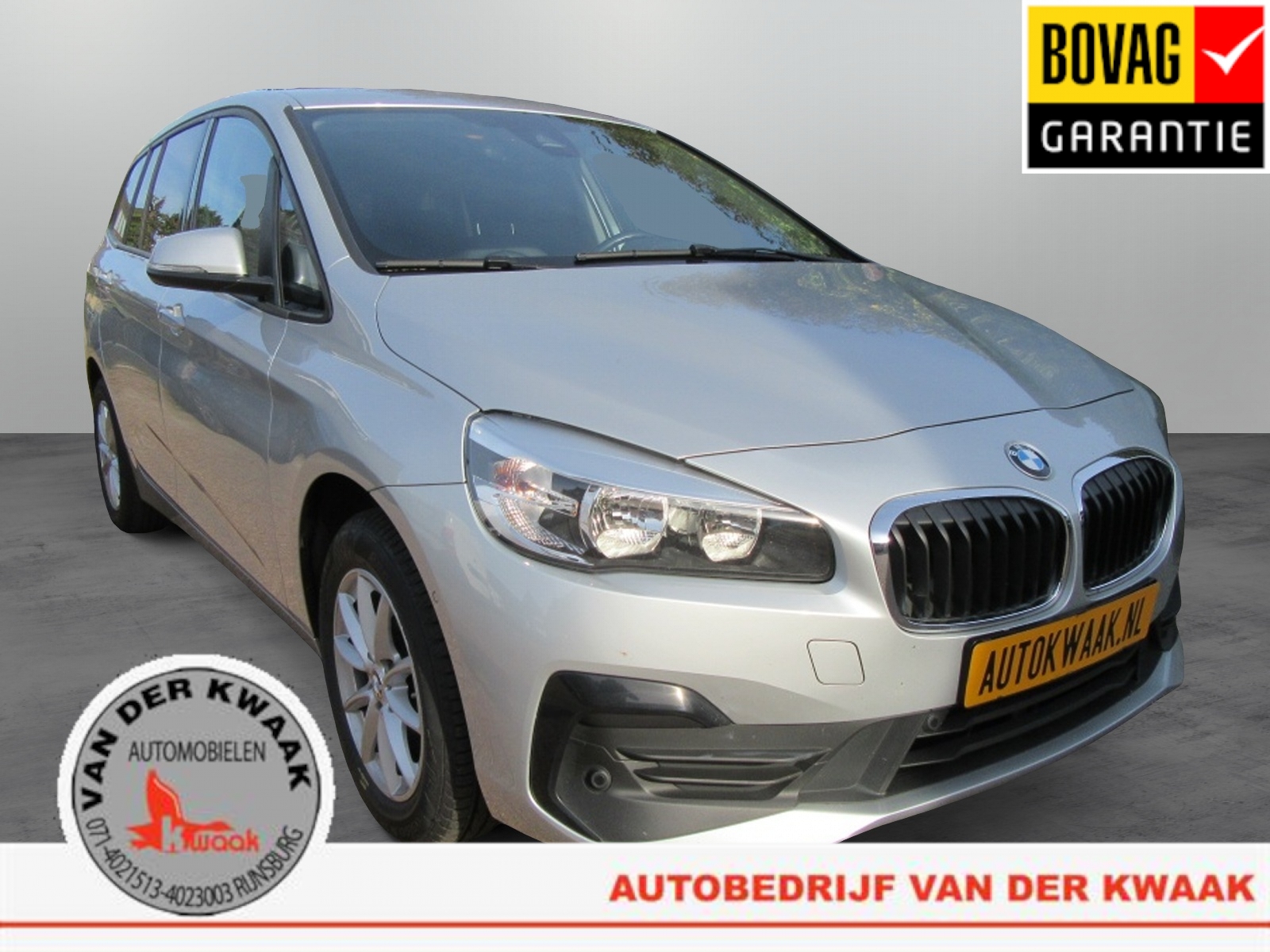 Bmw 2-serie Gran Tourer 218i 7p.