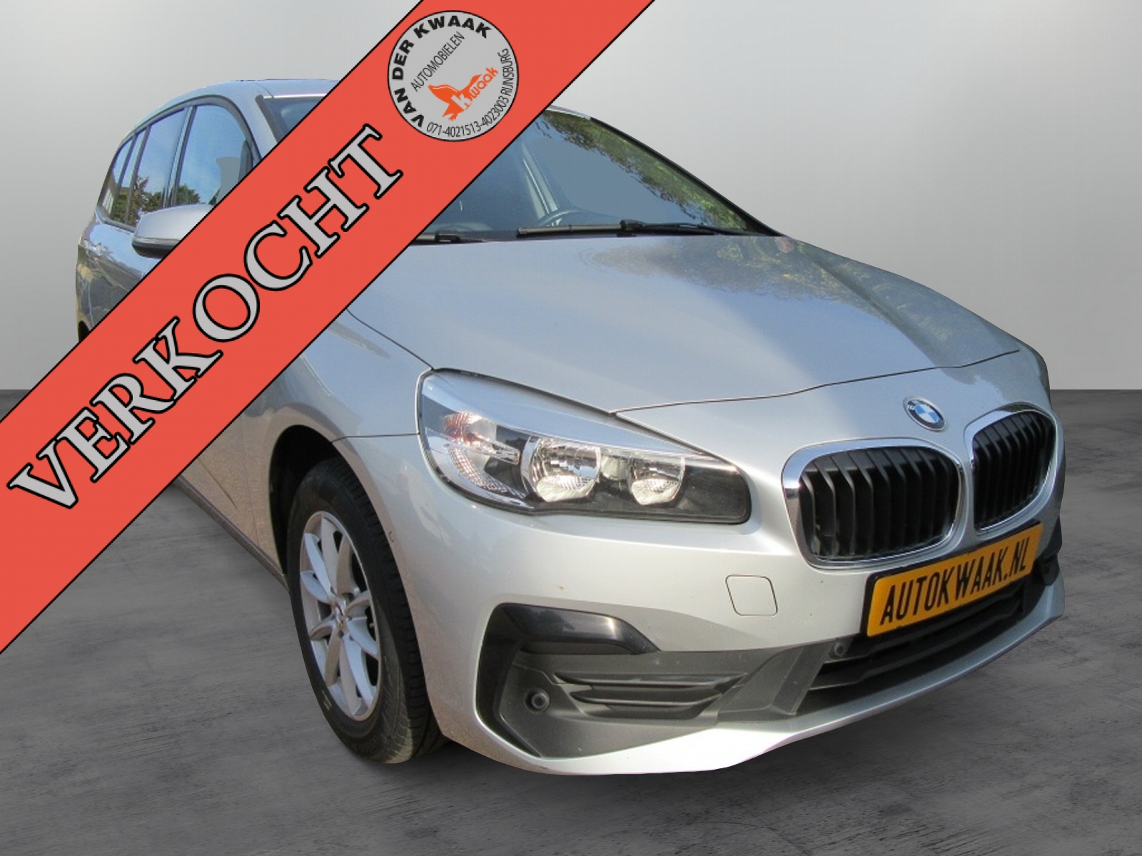 Bmw 2-serie Gran Tourer 218i 7p.