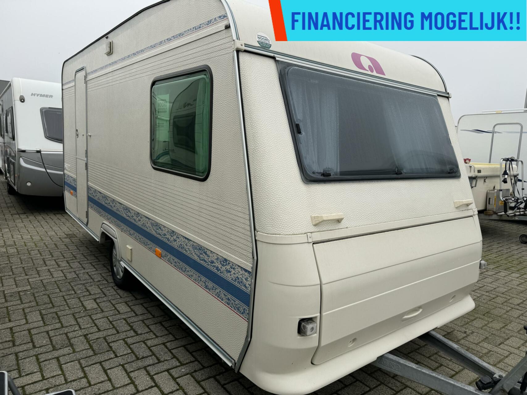 ADRIA UNICA 430 PH DWARSBED + TREINZIT + VOORTENT + BOILER