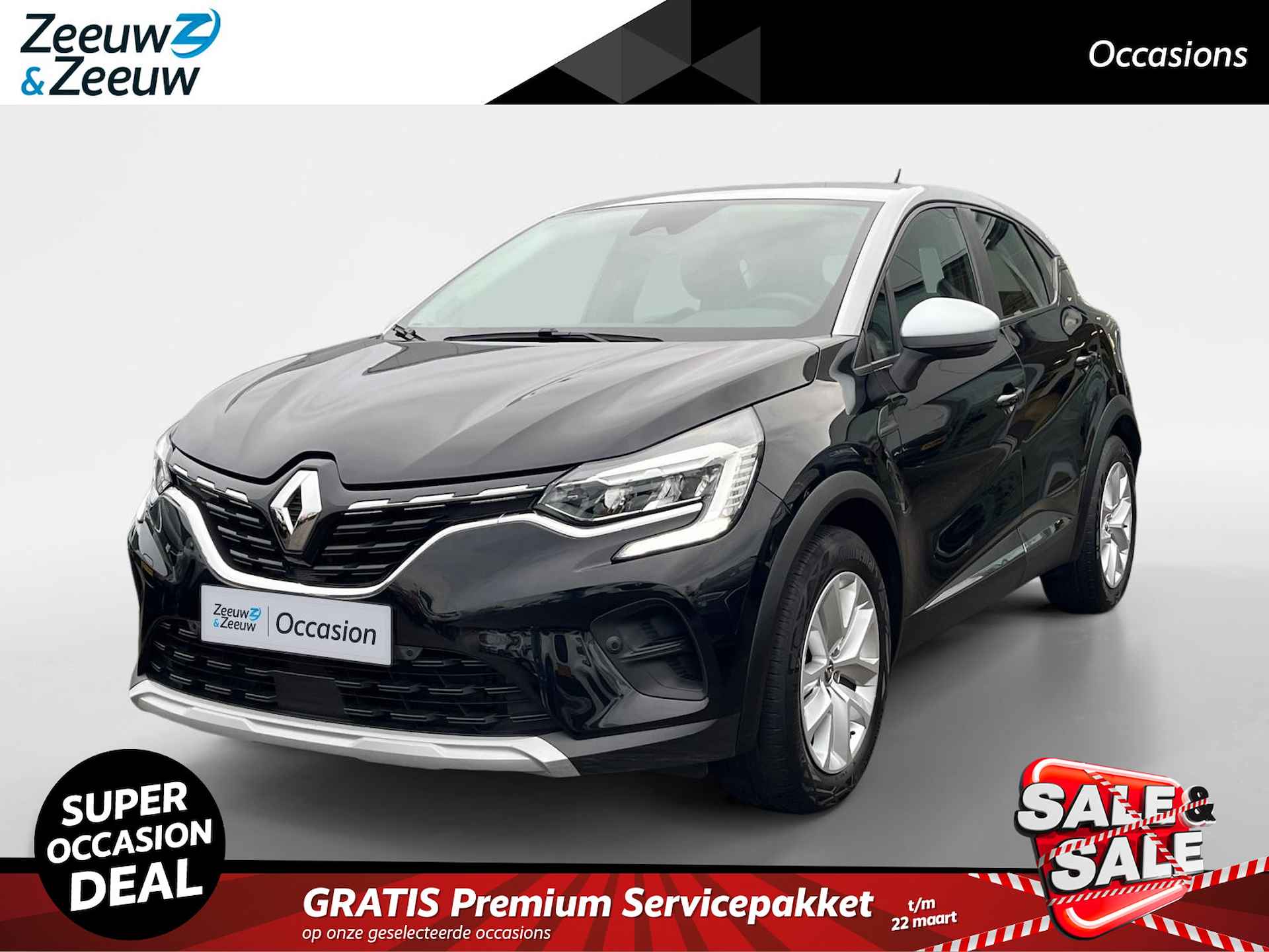 Renault Captur BOVAG 40-Puntencheck