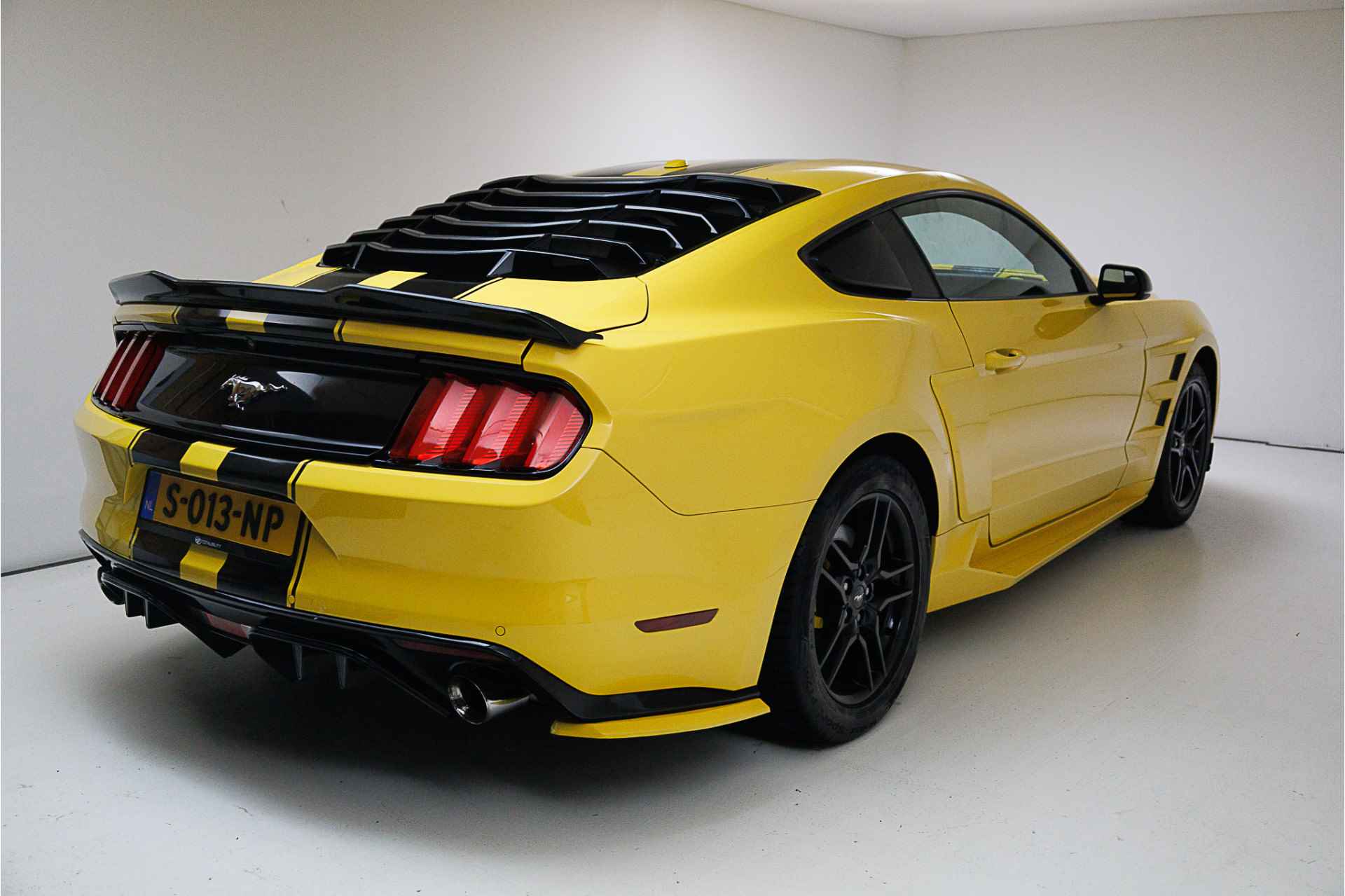 Ford Mustang S550 3.7 V6 Aut. Roush RS Shelby Pack 1 of 1 | Leer | Stoelverwarming Camera | Navigatie | Airco - 5/38