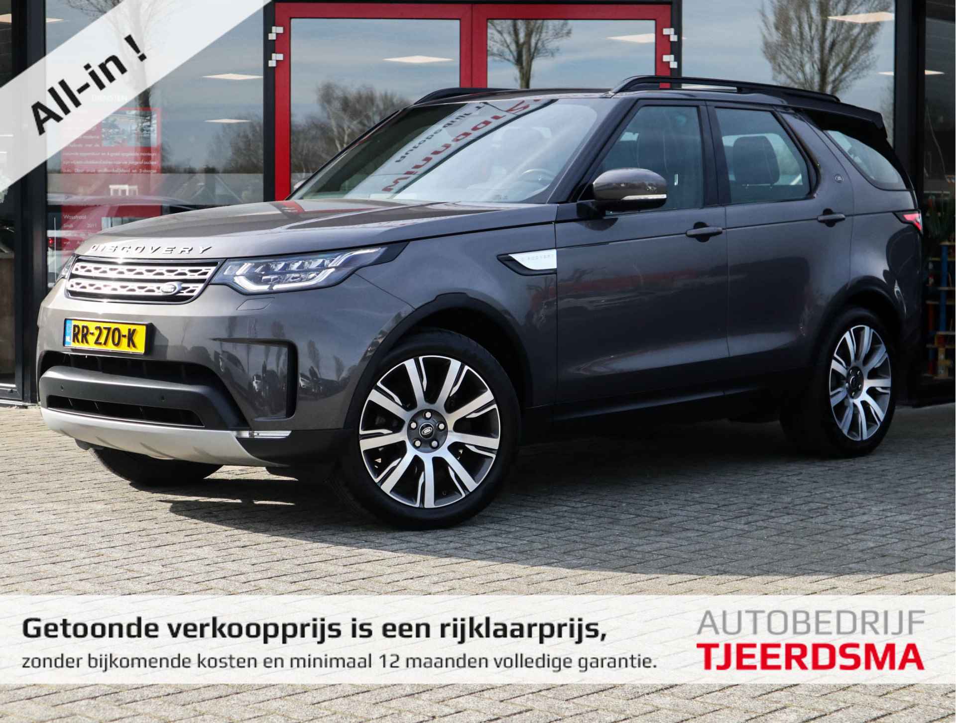 Land Rover Discovery 2.0 Sd4 HSE Luxury 7p. Navi/Clima/Leder/Panodak/7-Persoons/Luchtvering/Trekhaak - 1/34
