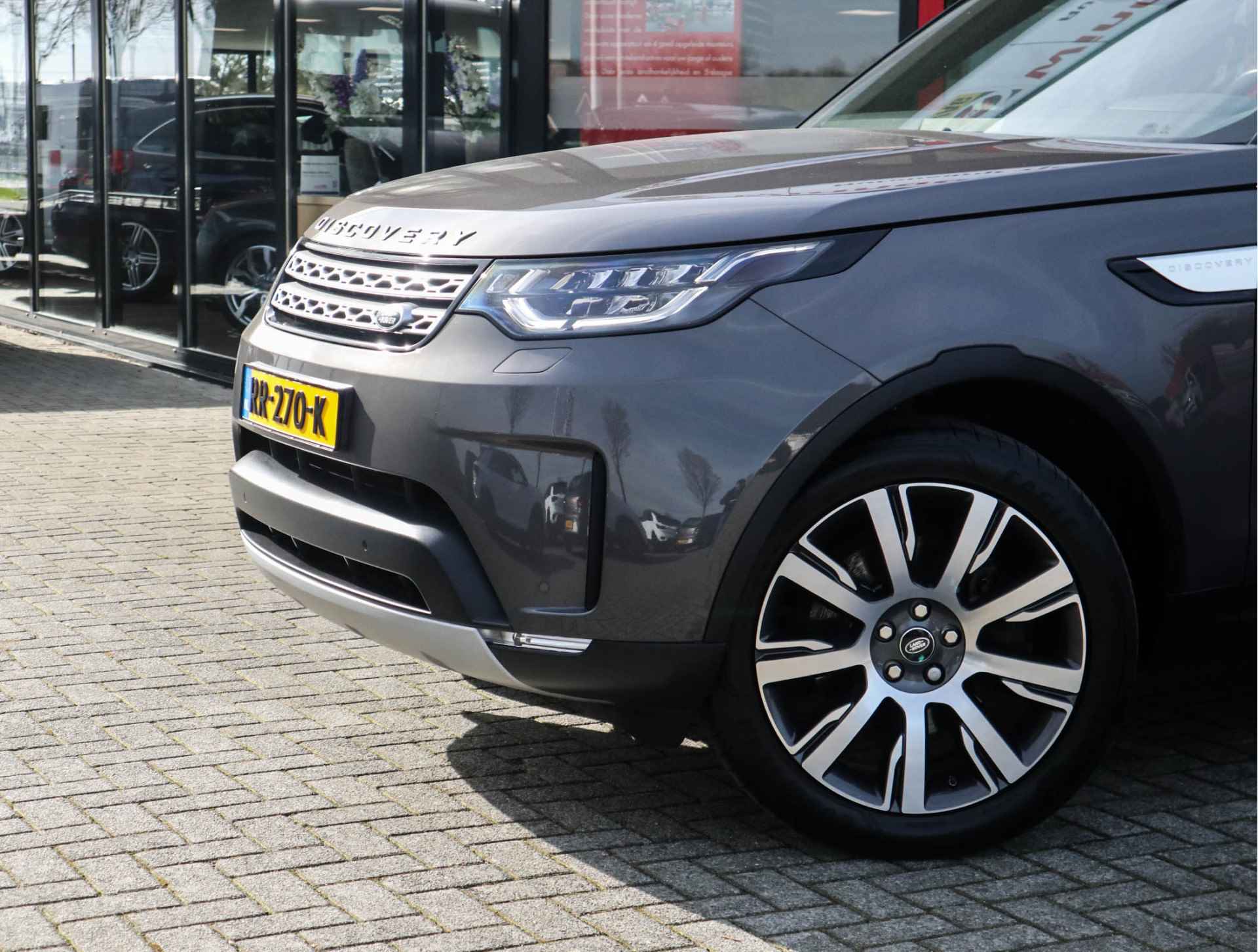 Land Rover Discovery 2.0 Sd4 HSE Luxury 7p. Navi/Clima/Leder/Panodak/7-Persoons/Luchtvering/Trekhaak - 4/34