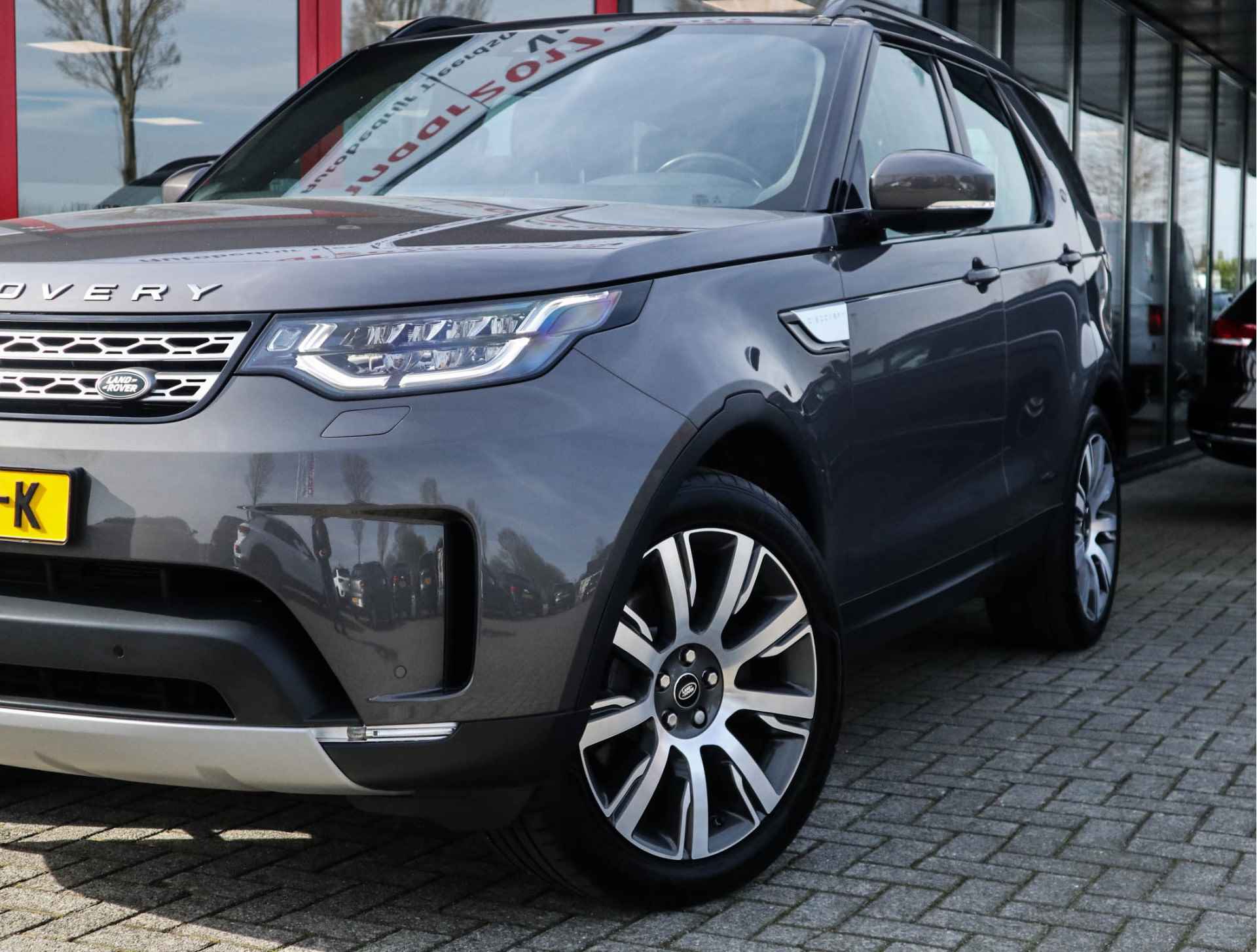 Land Rover Discovery 2.0 Sd4 HSE Luxury 7p. Navi/Clima/Leder/Panodak/7-Persoons/Luchtvering/Trekhaak - 5/34
