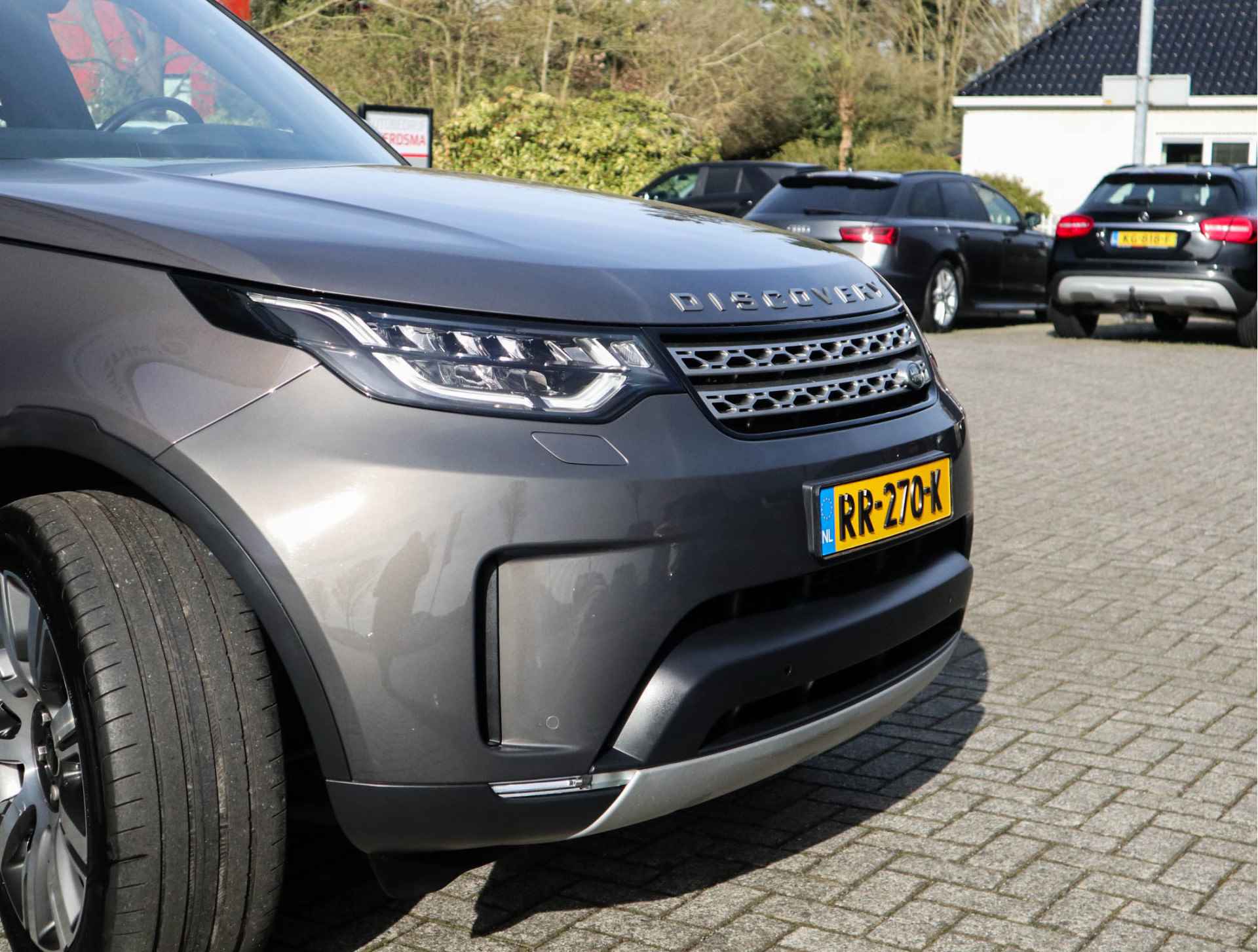 Land Rover Discovery 2.0 Sd4 HSE Luxury 7p. Navi/Clima/Leder/Panodak/7-Persoons/Luchtvering/Trekhaak - 6/34