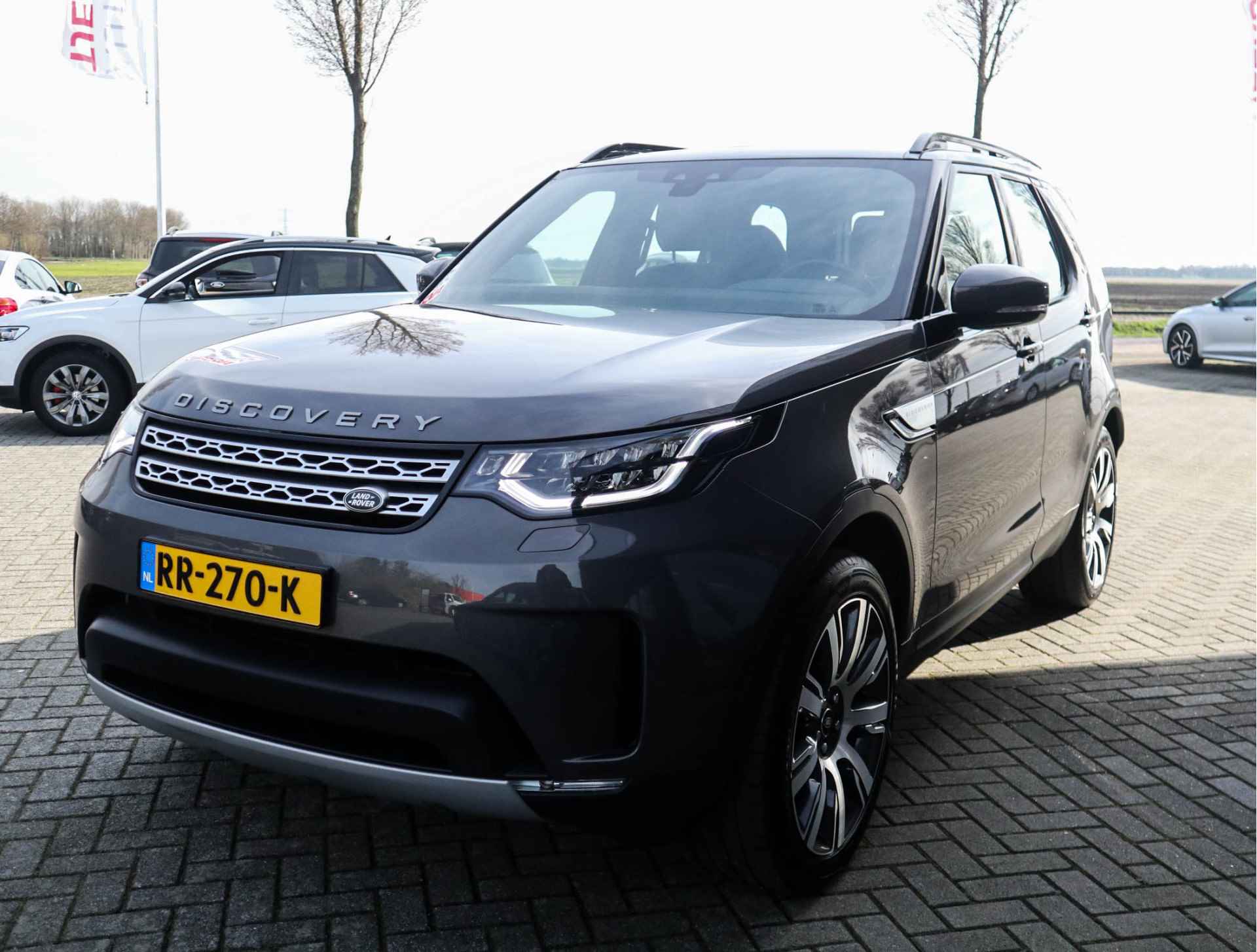 Land Rover Discovery 2.0 Sd4 HSE Luxury 7p. Navi/Clima/Leder/Panodak/7-Persoons/Luchtvering/Trekhaak - 11/34