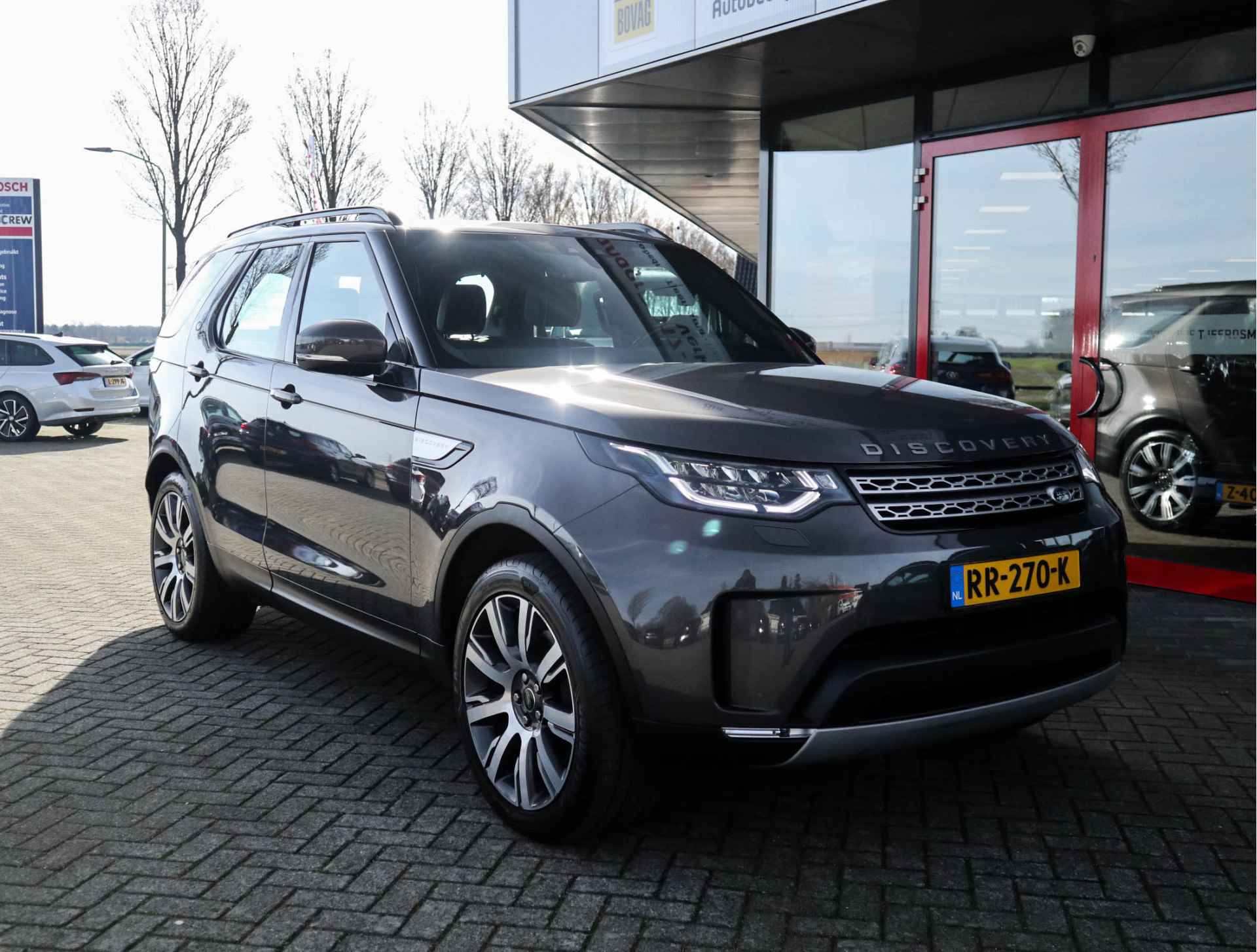 Land Rover Discovery 2.0 Sd4 HSE Luxury 7p. Navi/Clima/Leder/Panodak/7-Persoons/Luchtvering/Trekhaak - 12/34