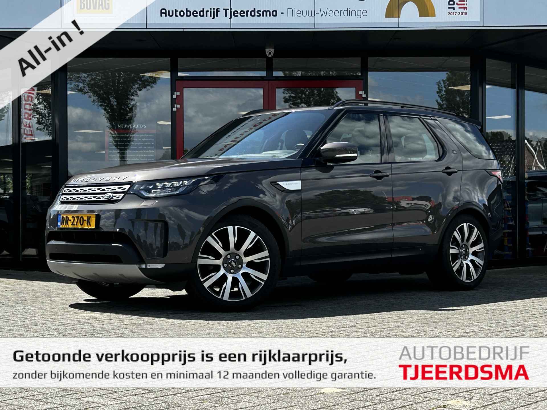 Land Rover Discovery BOVAG 40-Puntencheck