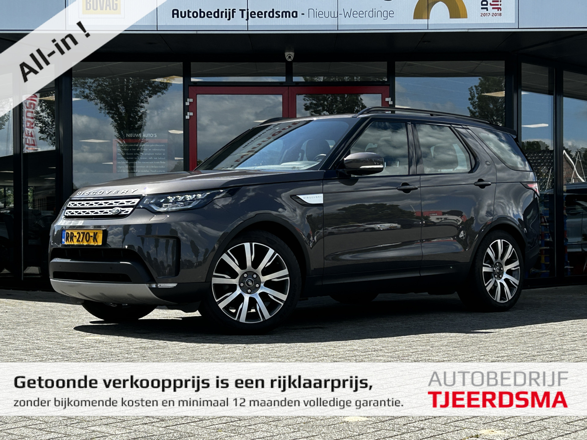 Land Rover Discovery 2.0 Sd4 HSE Luxury 7p. Navi/Clima/Leder/Panodak/7-Persoons/Luchtvering/Trekhaak