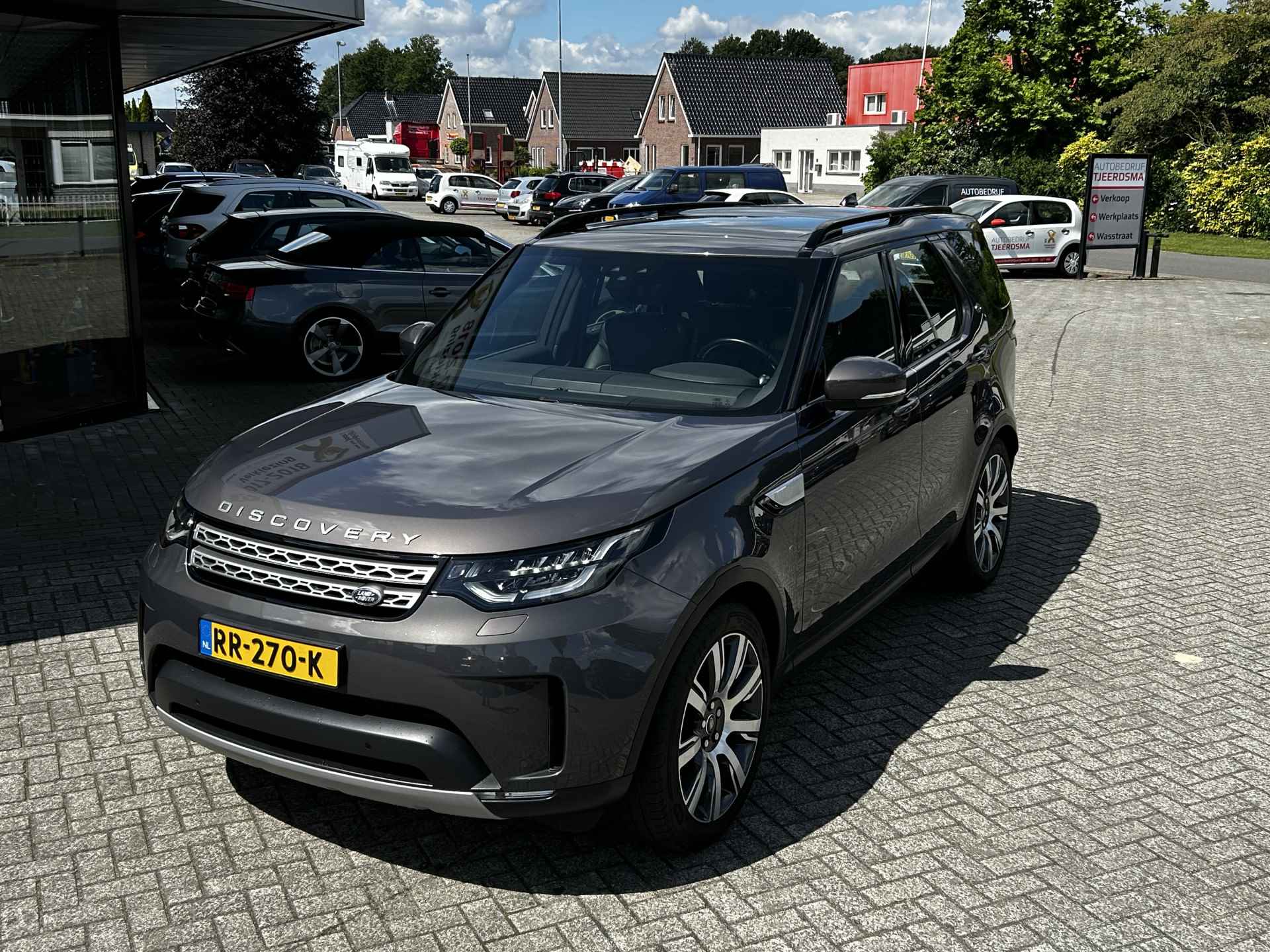 Land Rover Discovery 2.0 Sd4 HSE Luxury 7p. Navi/Clima/Leder/Panodak/7-Persoons/Luchtvering/Trekhaak - 4/48