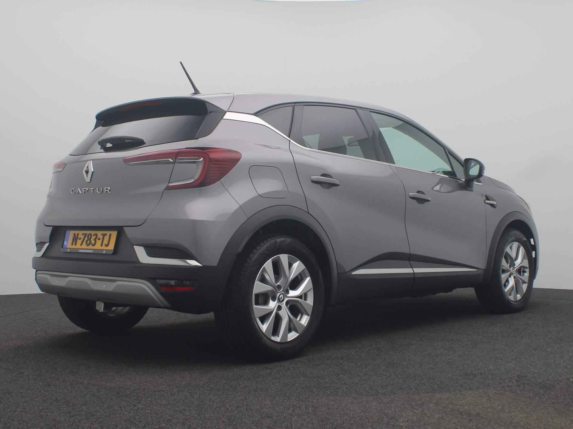 Renault Captur 1.0 TCe 90 Intens | Parkeercamera | Navigatie | Climate Control | - 5/39