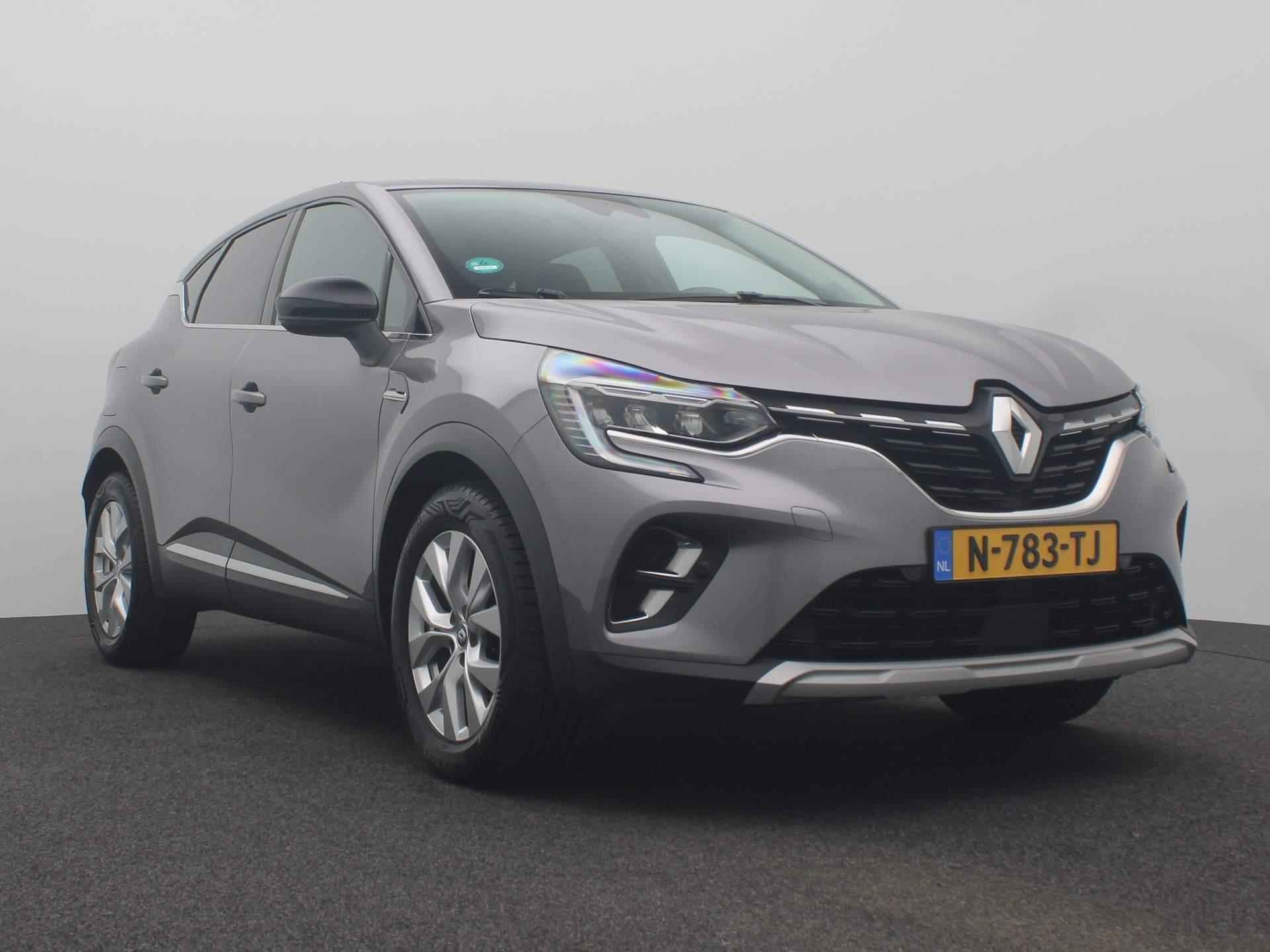 Renault Captur 1.0 TCe 90 Intens | Parkeercamera | Navigatie | Climate Control | - 7/39