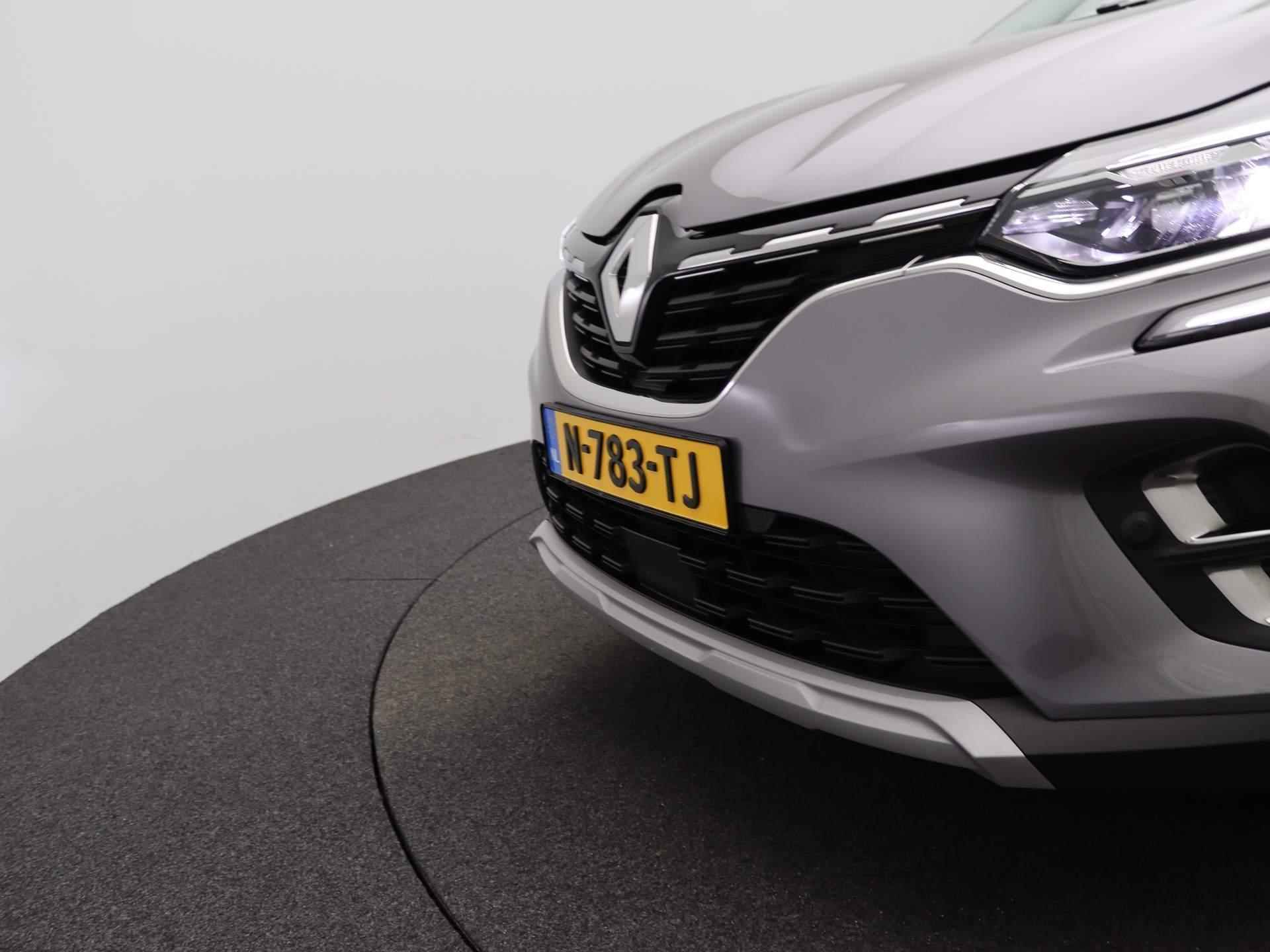 Renault Captur 1.0 TCe 90 Intens | Parkeercamera | Navigatie | Climate Control | - 33/39