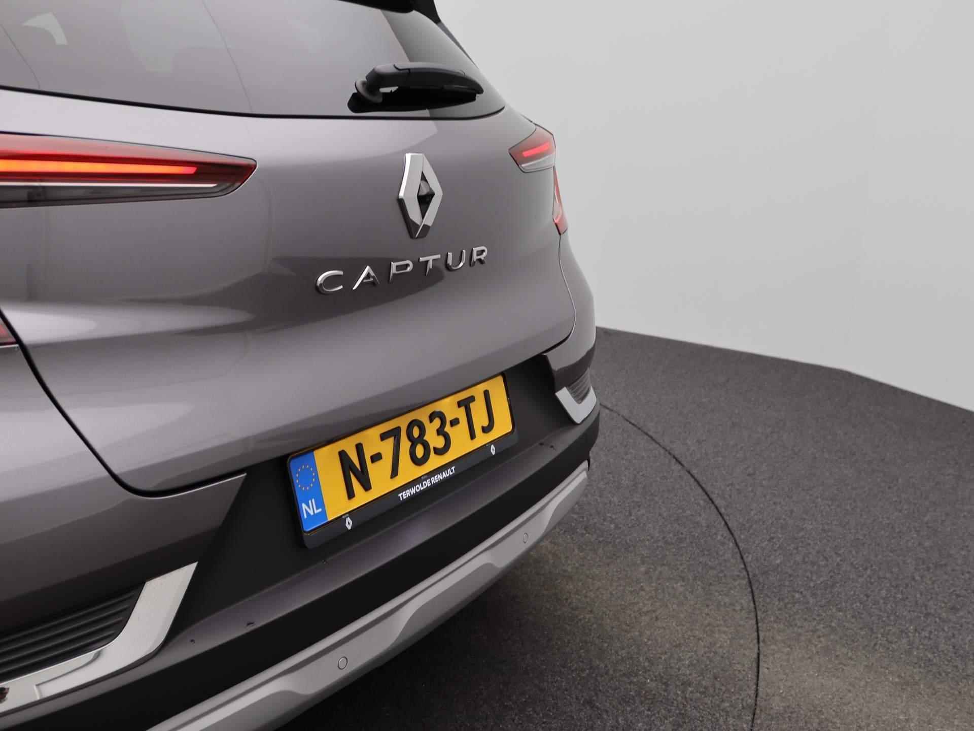 Renault Captur 1.0 TCe 90 Intens | Parkeercamera | Navigatie | Climate Control | - 35/39