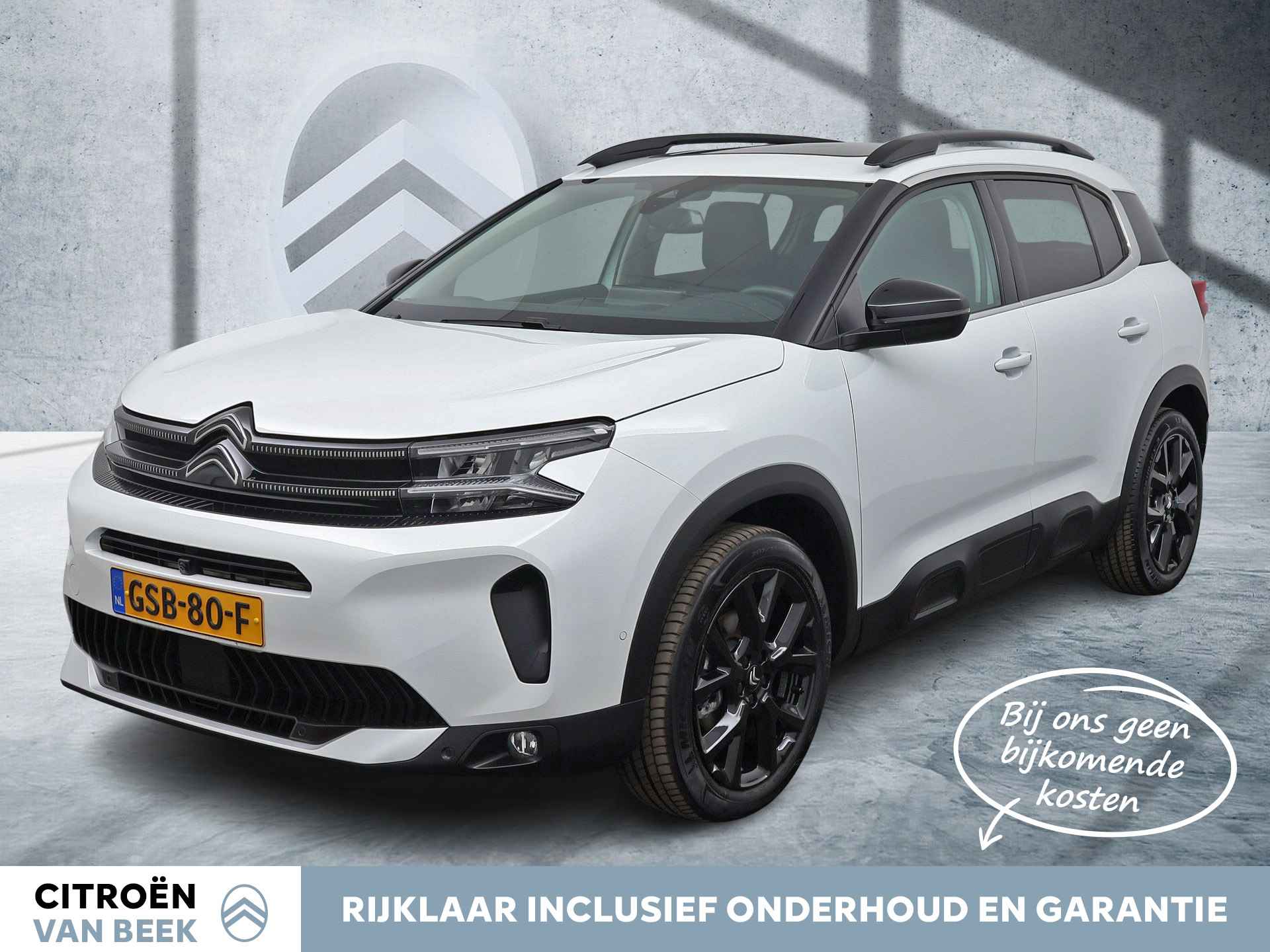 Citroën C5 Aircross BOVAG 40-Puntencheck