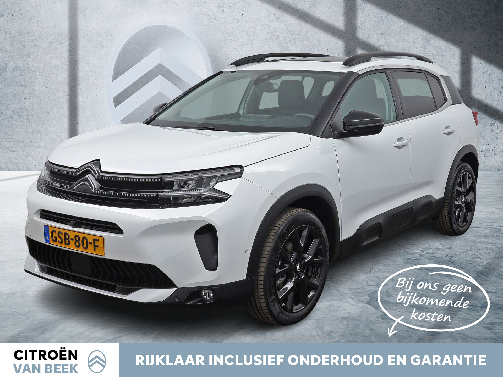 Citroën C5 Aircross PureTech 130 PK Automaat Shine | Panorama Schuif Kanteldak | Panoramadak | 19"velgen | Alcantara bekleding |