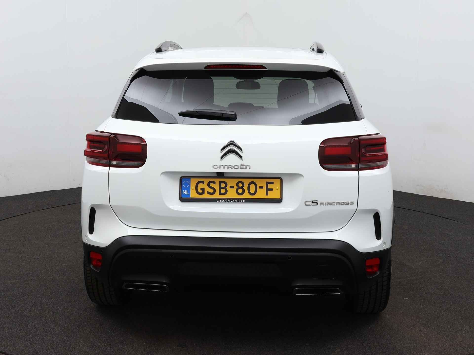 Citroën C5 Aircross PureTech 130 PK Automaat Shine | Panorama Schuif Kanteldak | Panoramadak | 19"velgen | Alcantara bekleding | - 21/30