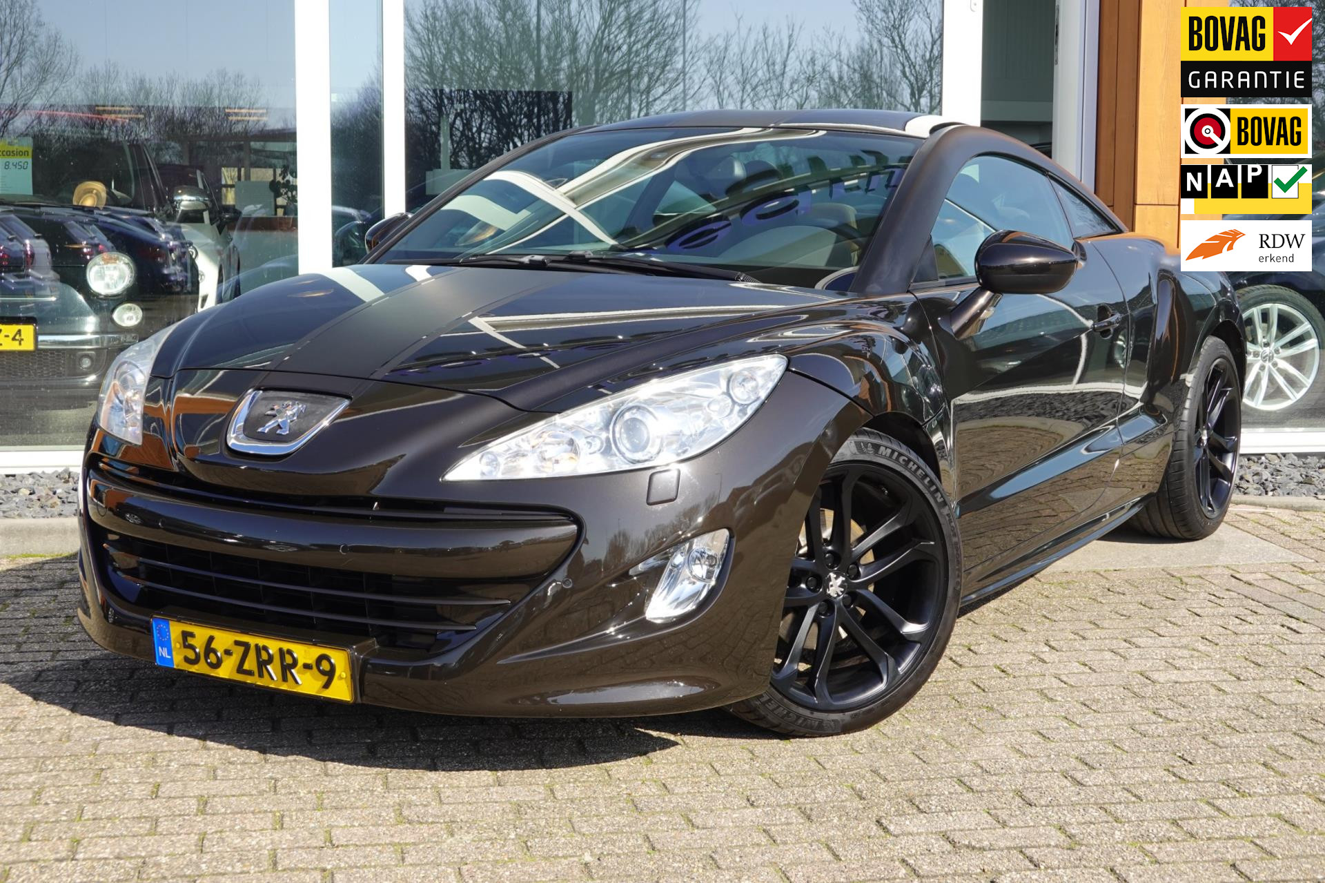 Peugeot RCZ 1.6 THP Brownstone