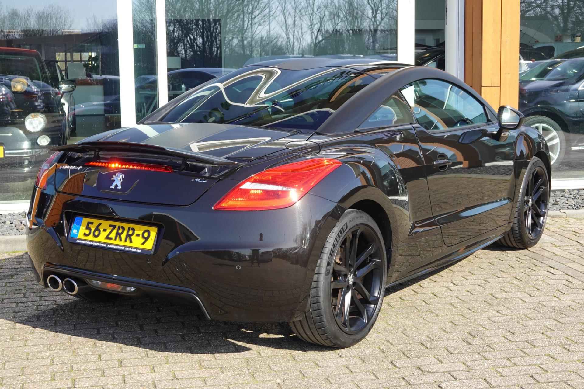 Peugeot RCZ 1.6 THP Brownstone - 4/27