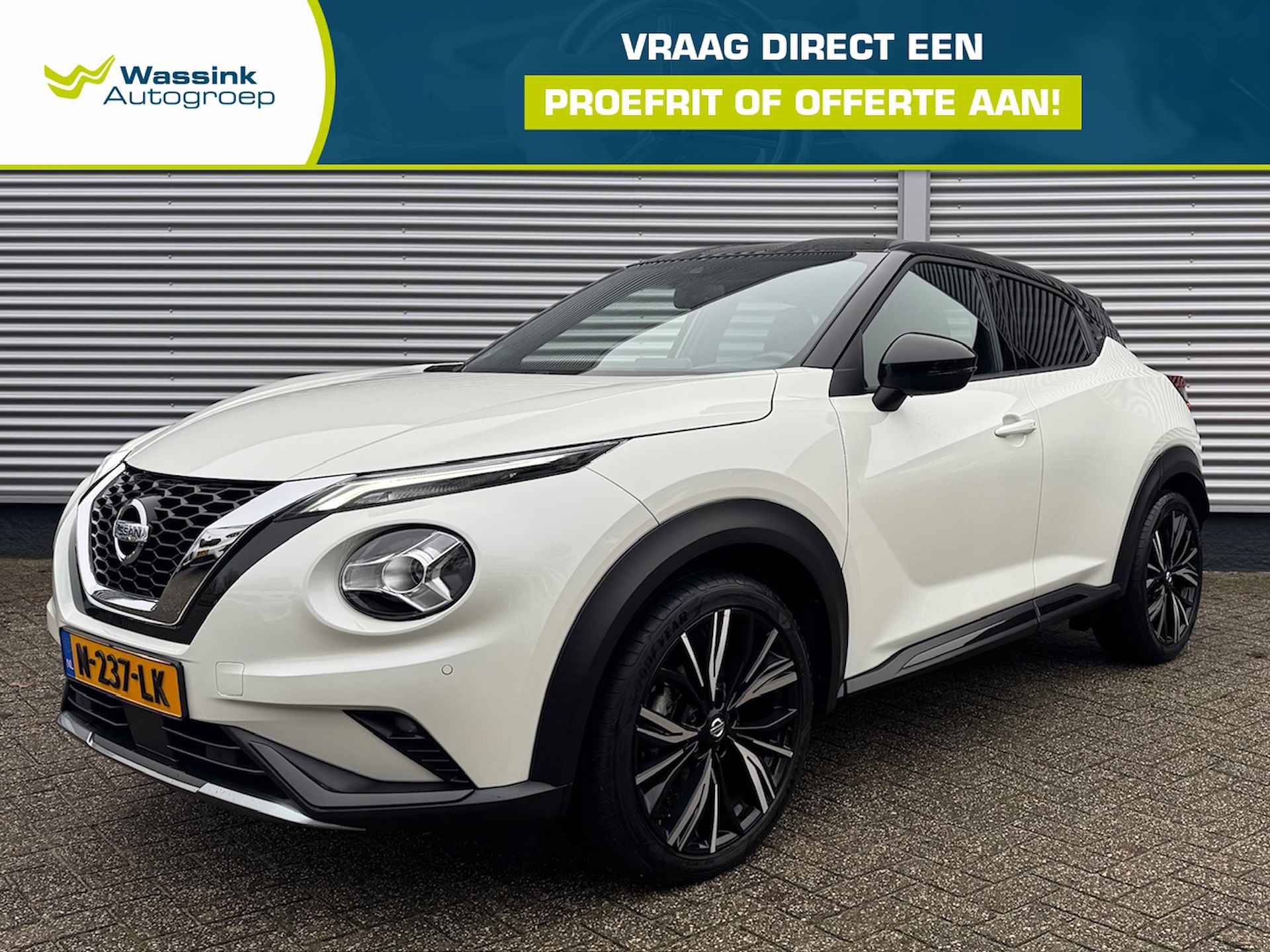 NISSAN Juke 1.0 DIG-T 117pk N-Design | Navigatie | Climate Control | Camera | Sensoren voor en achter |