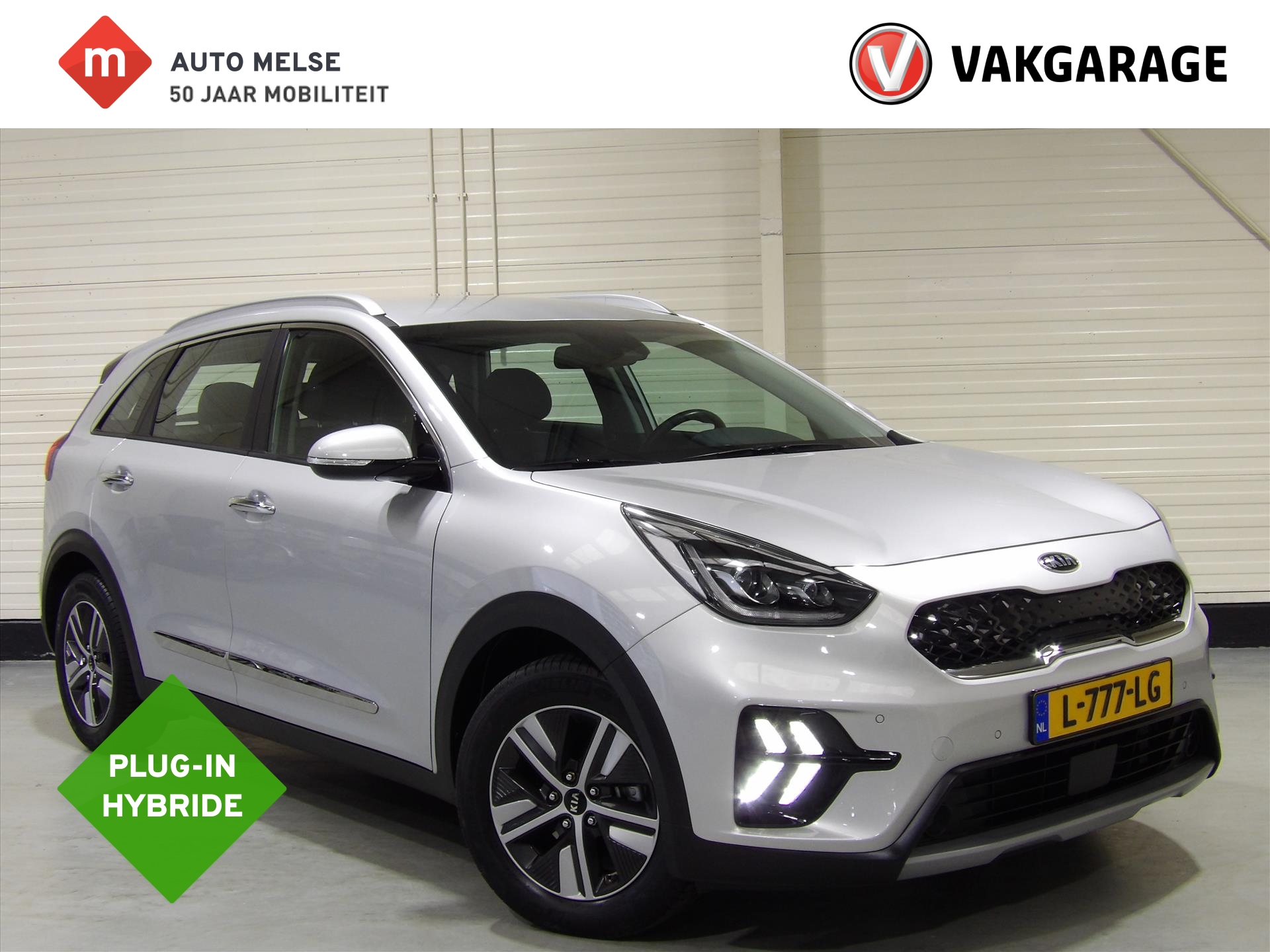 KIA Niro 1.6 GDi PHEV 141pk DCT6 DynamicPlusLine