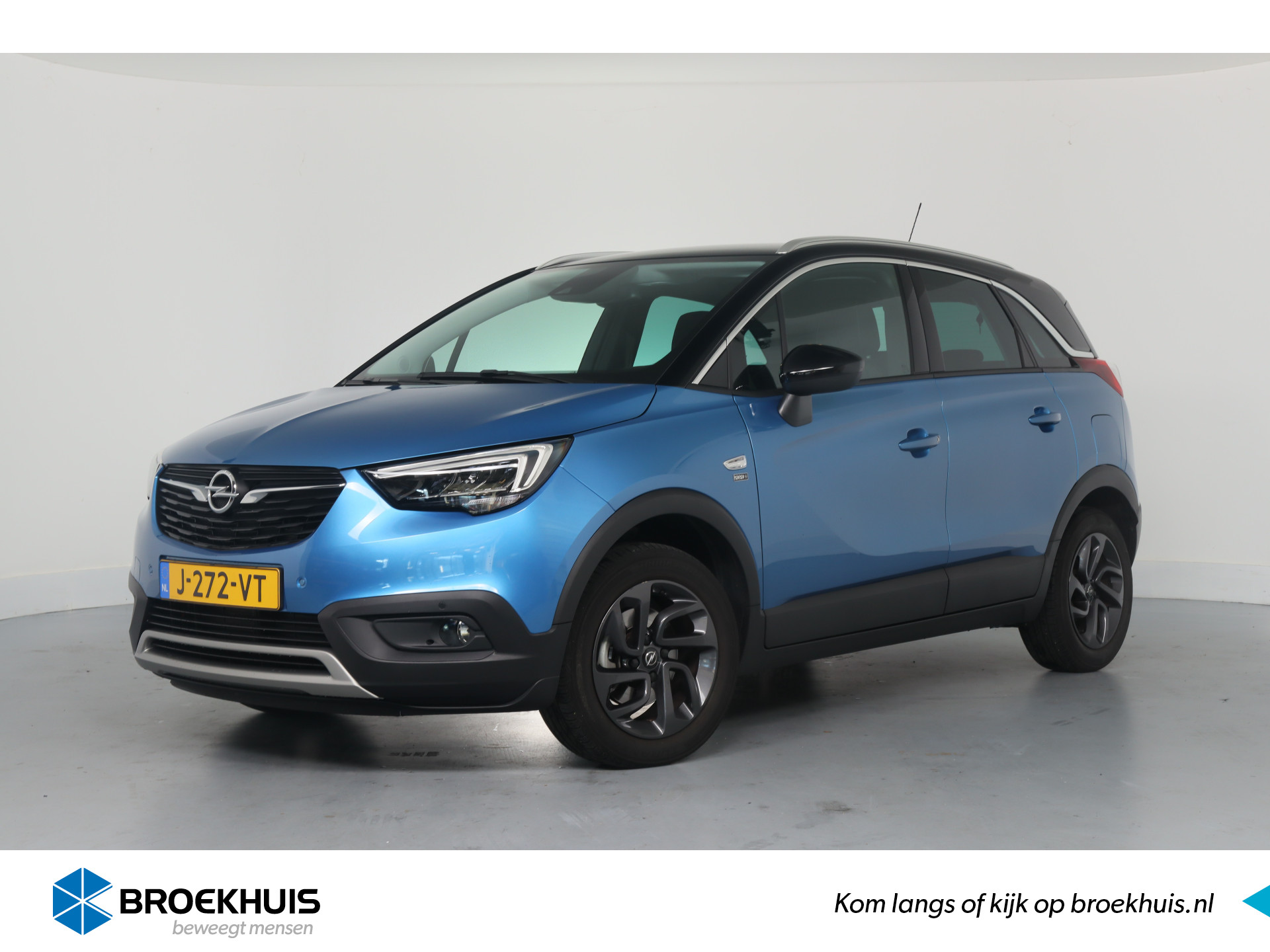 Opel Crossland X 1.2 Turbo Edition 2020 | 1e Eigenaar! | Dealer Onderhouden! | Navi | Clima | Camera | LED | Cruise Control | Parkeersensoren V+A