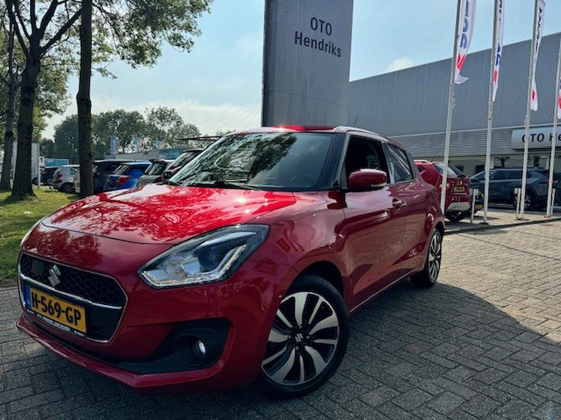 Suzuki Swift BOVAG 40-Puntencheck