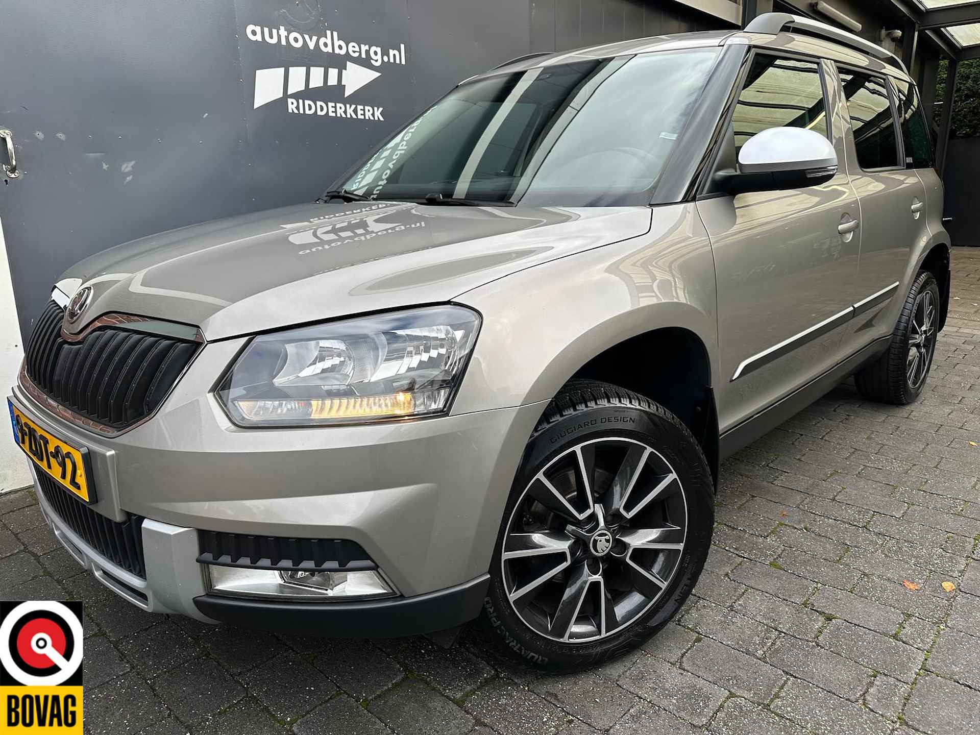 Škoda Yeti Outdoor 1.2 TSI Adventure 1e eigenaar | Trekhaak | PDC | Climat | Allseason - 1/24