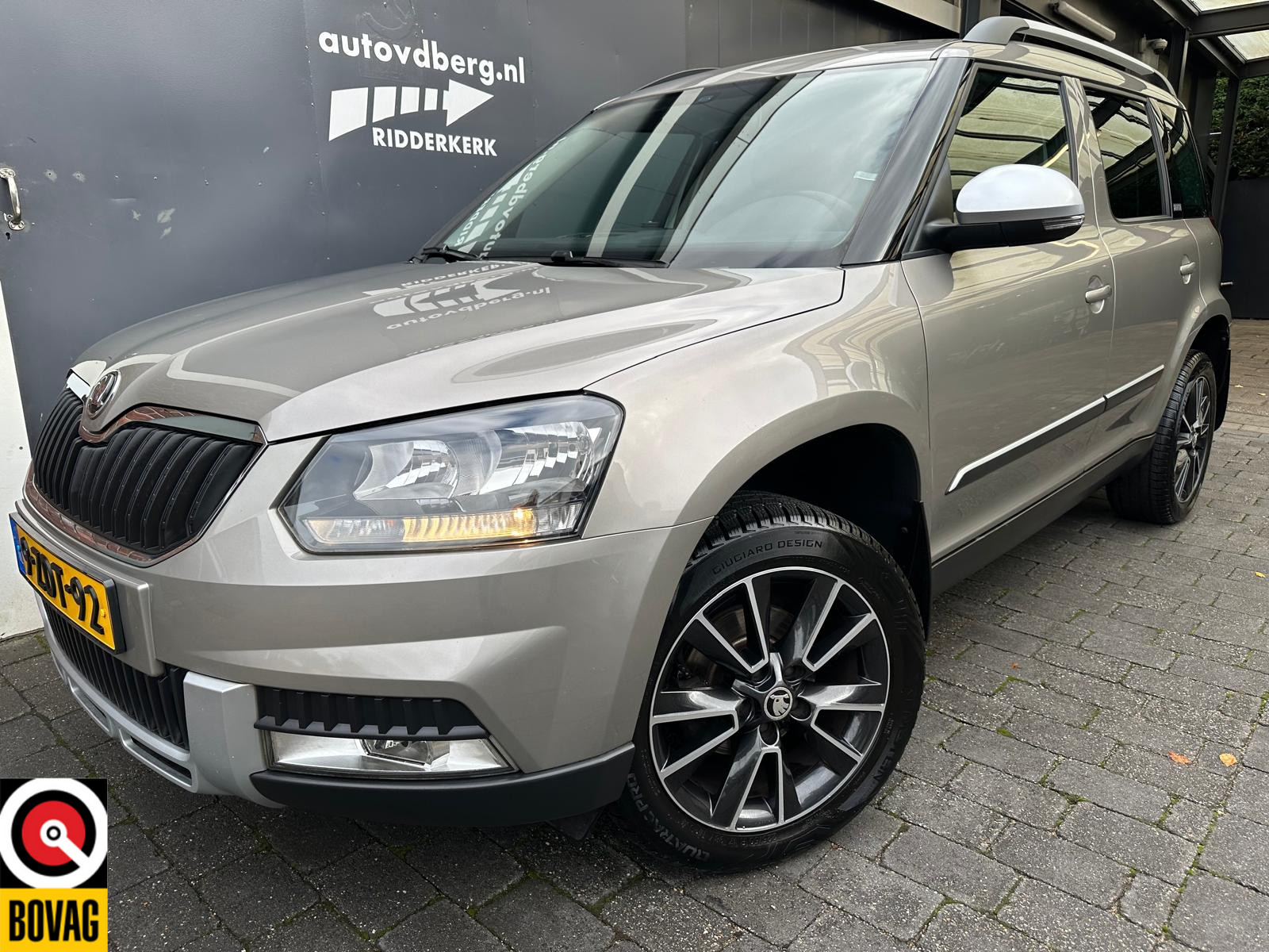 Škoda Yeti Outdoor 1.2 TSI Adventure 1e eigenaar | Trekhaak | PDC | Climat | Allseason