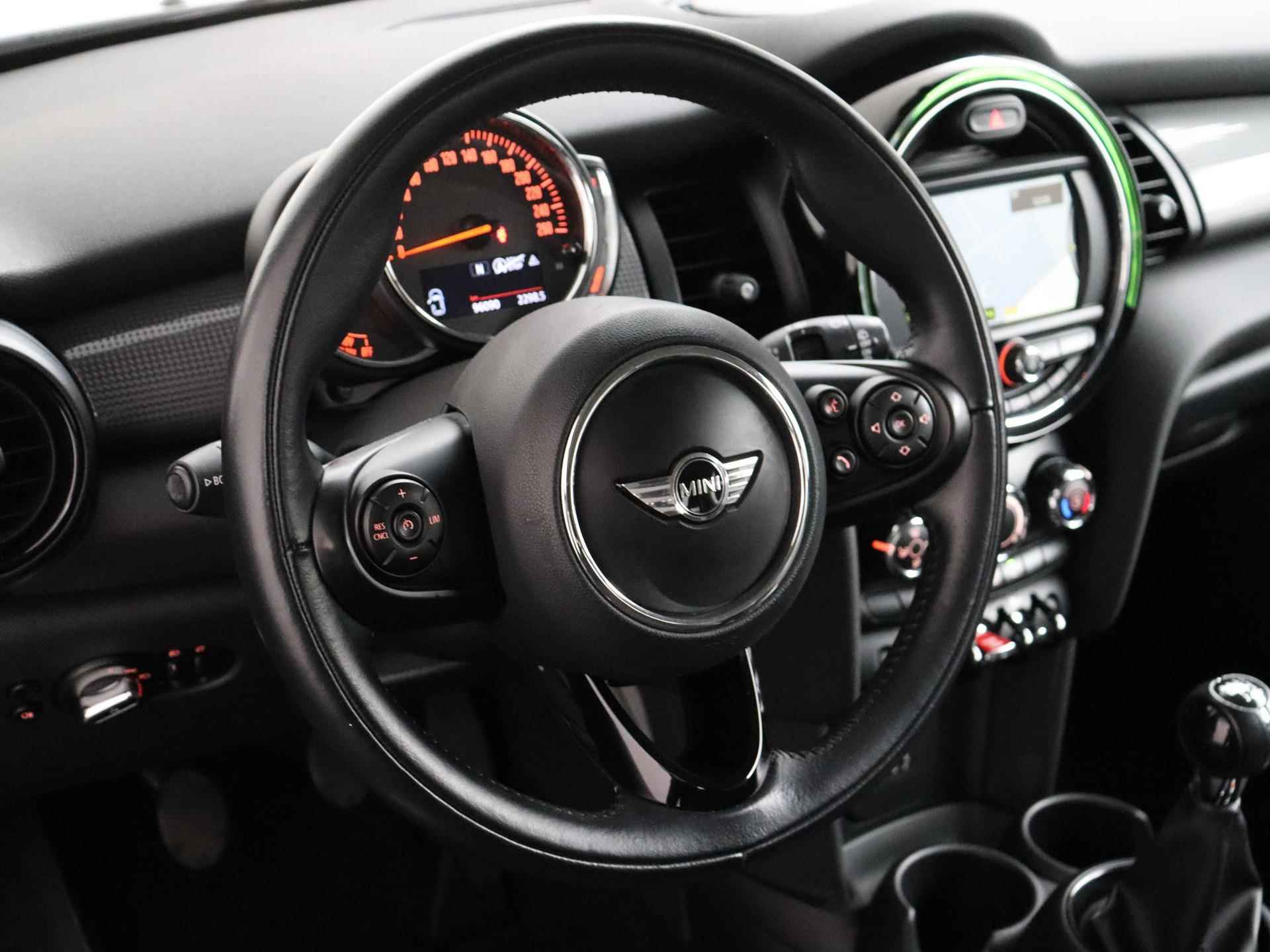 Mini Mini 1.5 Cooper Business Navigatie | Bluetooth | Cruise Control! - 17/30