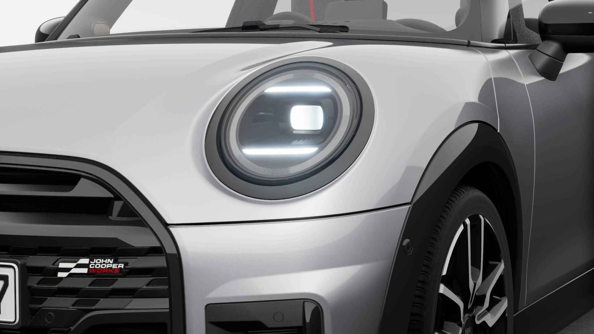 MINI Cooper C John Cooper Works Pakket XL PRIVATE LEASE EUR 575,- (48 mnd/10.000 km) - 7/16