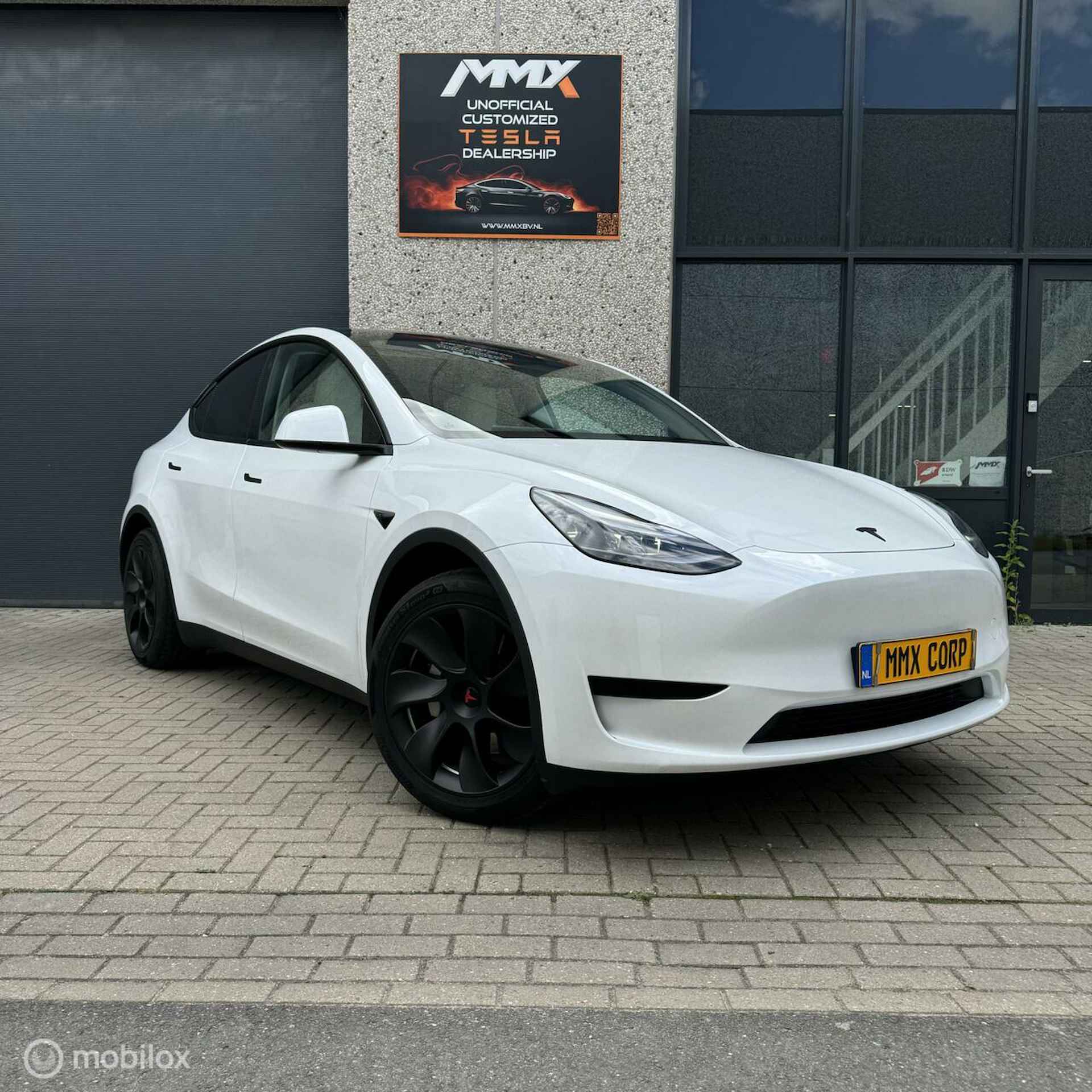 Tesla Model Y RWD WIT INTERIEUR MMX PACK - 3/19