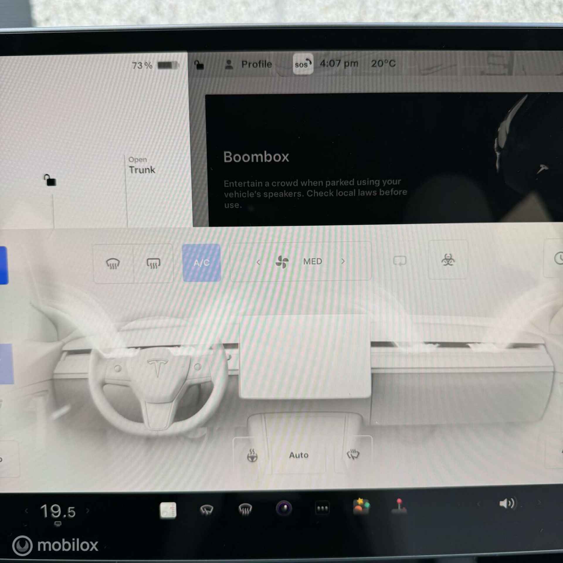 Tesla Model Y RWD WIT INTERIEUR MMX PACK - 15/19