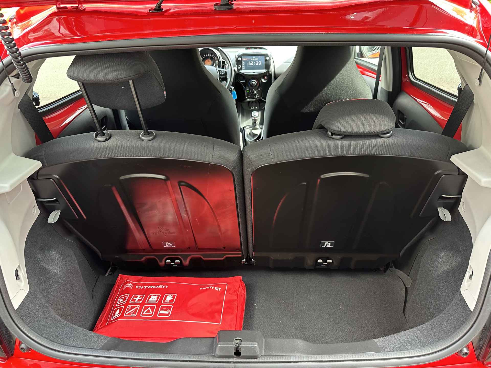 Citroën C1 1.0 VTi Feel All in rijklaarprijs Airco/Comfort pakket/Groot scherm - 24/26