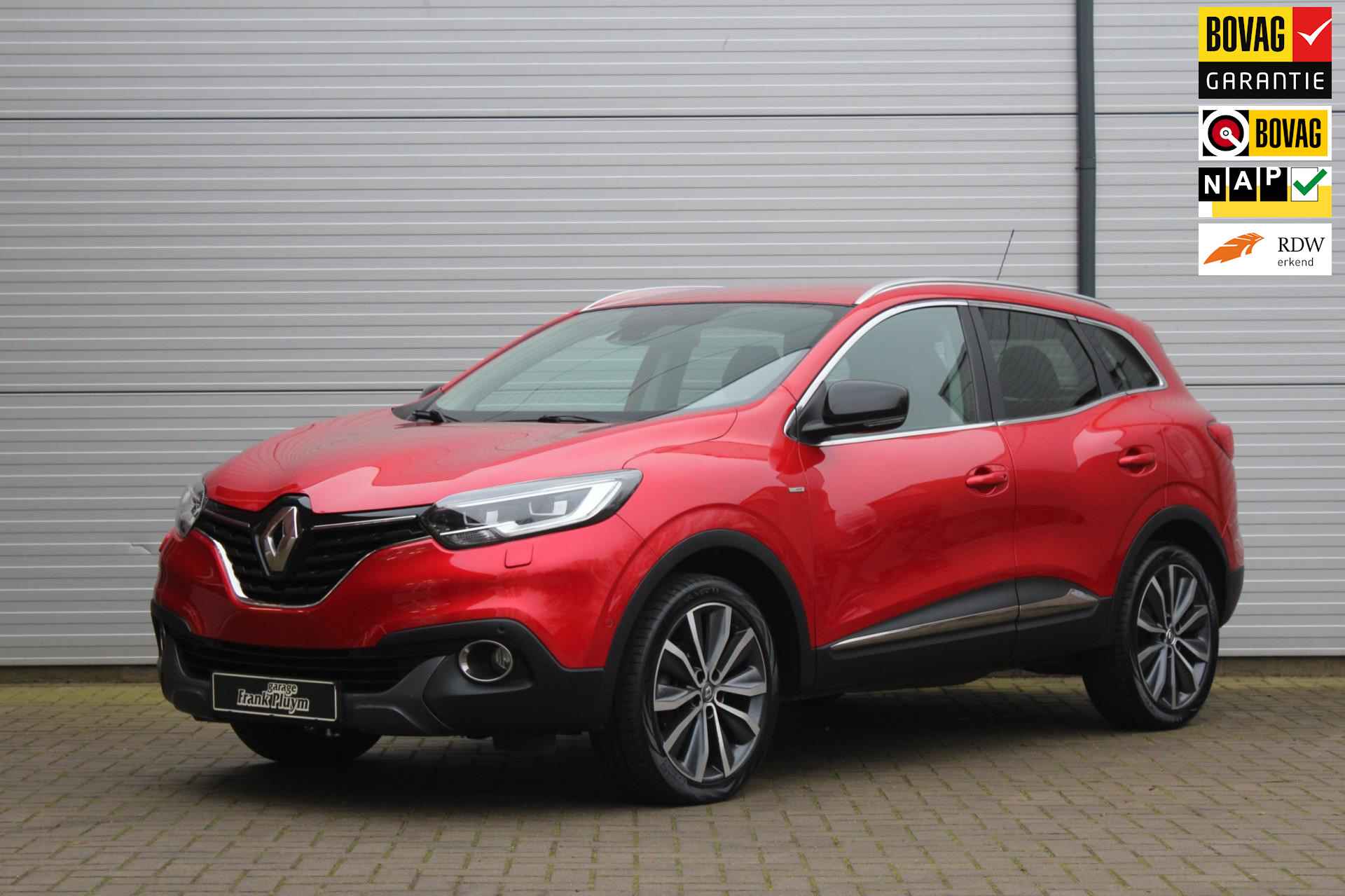 Renault Kadjar 1.2 TCe Extase Bose/LED/Leder/Trekhaak